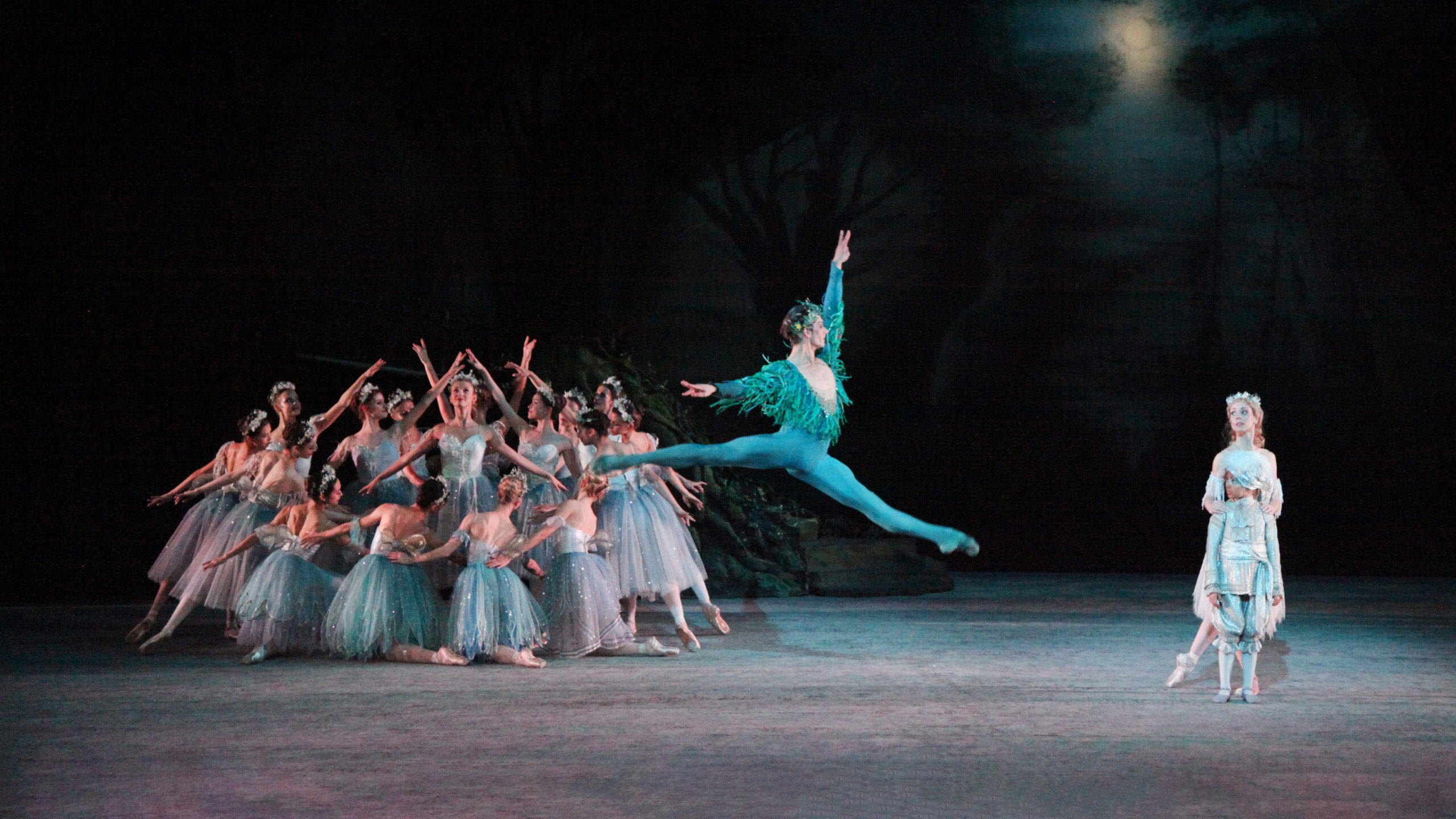 The Sarasota Ballet in Sir Frederick Ashton&#8217;s The Dream
