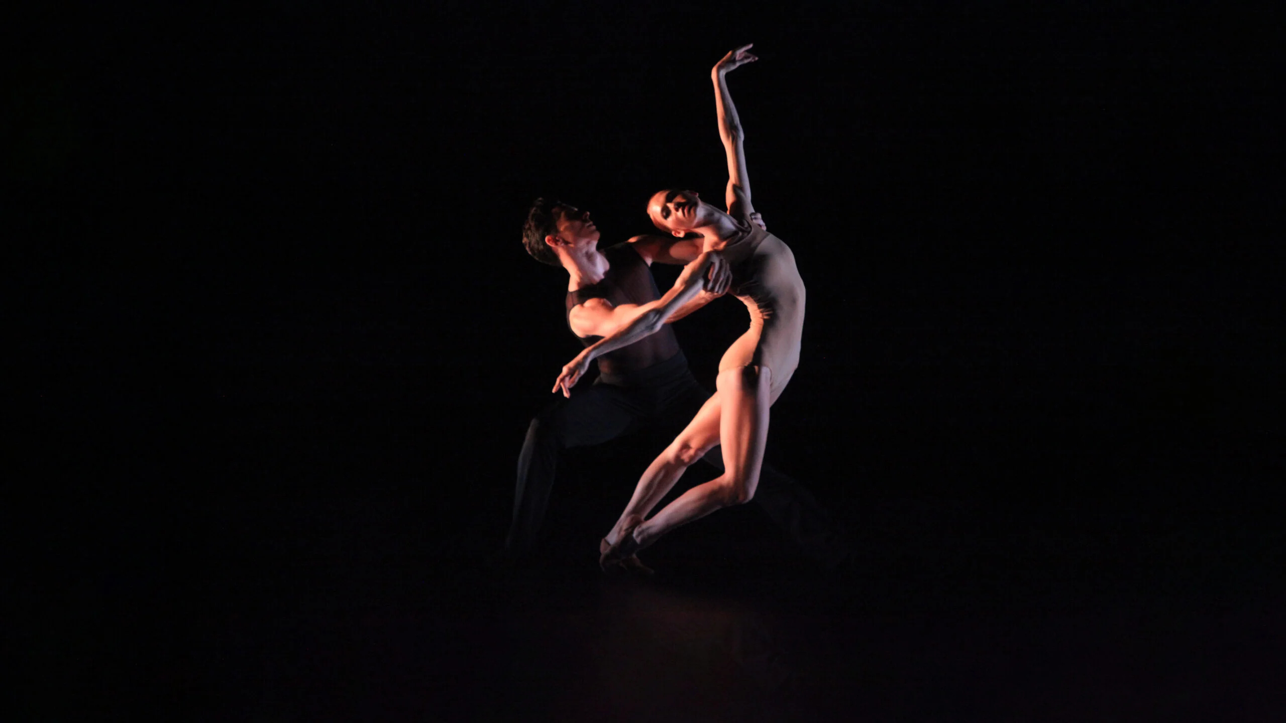 Danielle Brown &amp; Juan Gil in Ricardo Graziano&#8217;s In A State of Weightlessness
