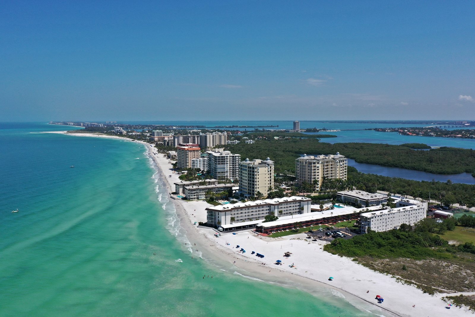 Lido Key Beach

