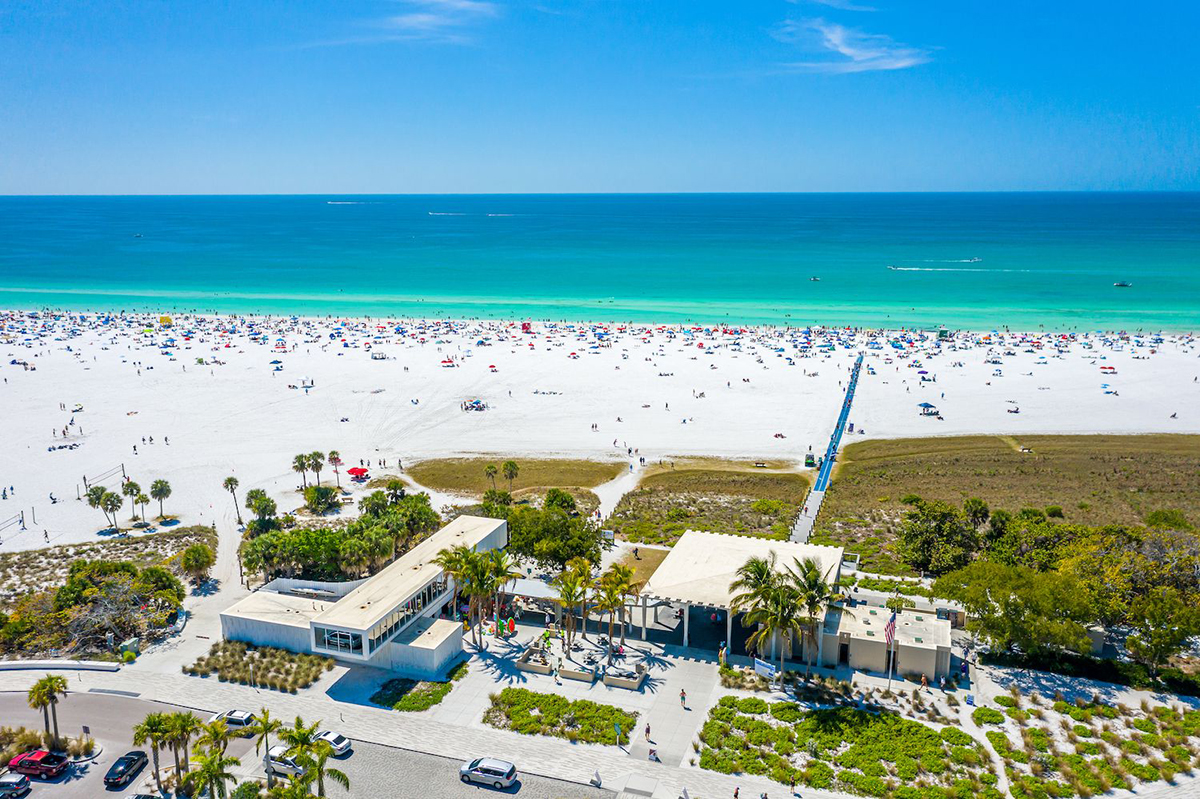 Siesta Key Beach

