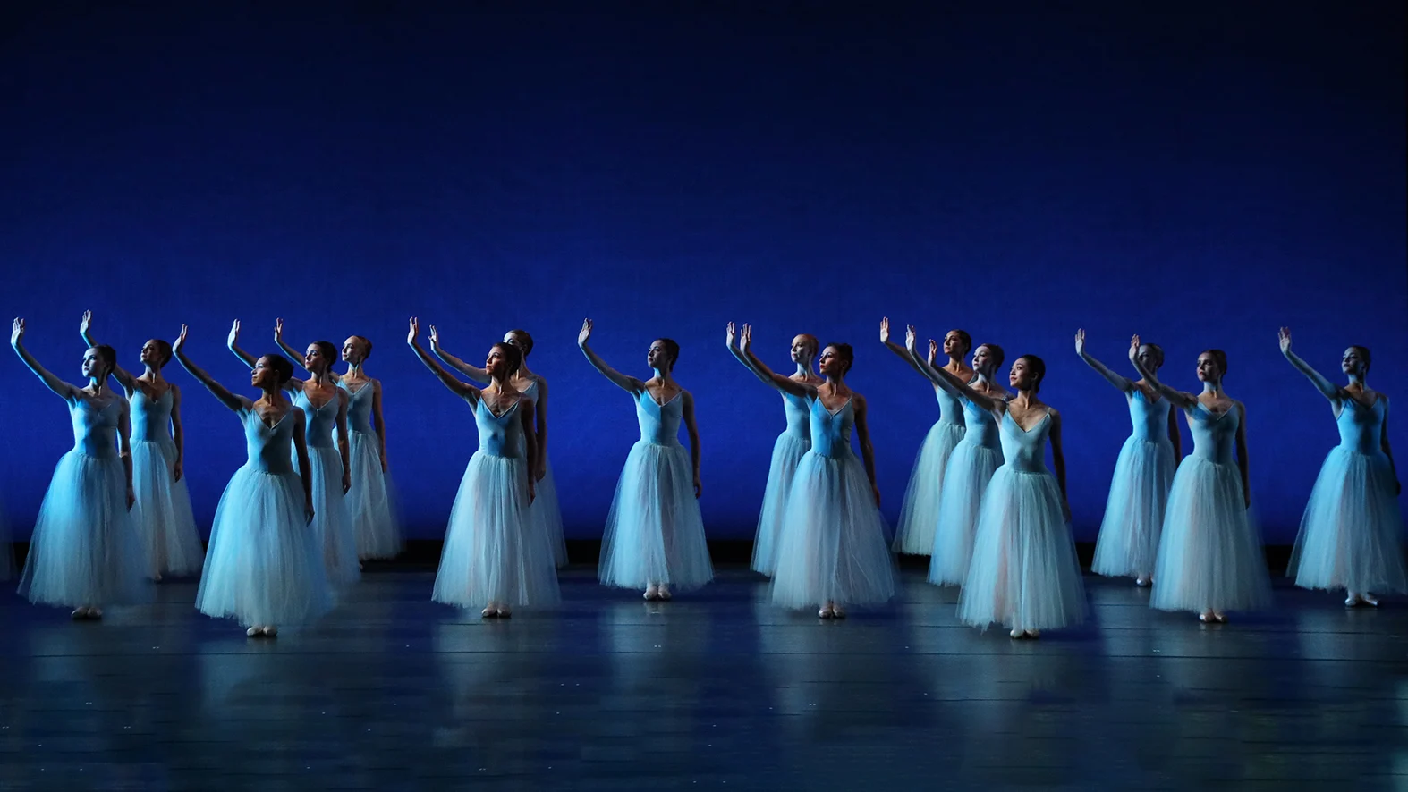 The Sarasota Ballet in George Balanchine&#8217;s Serenade
