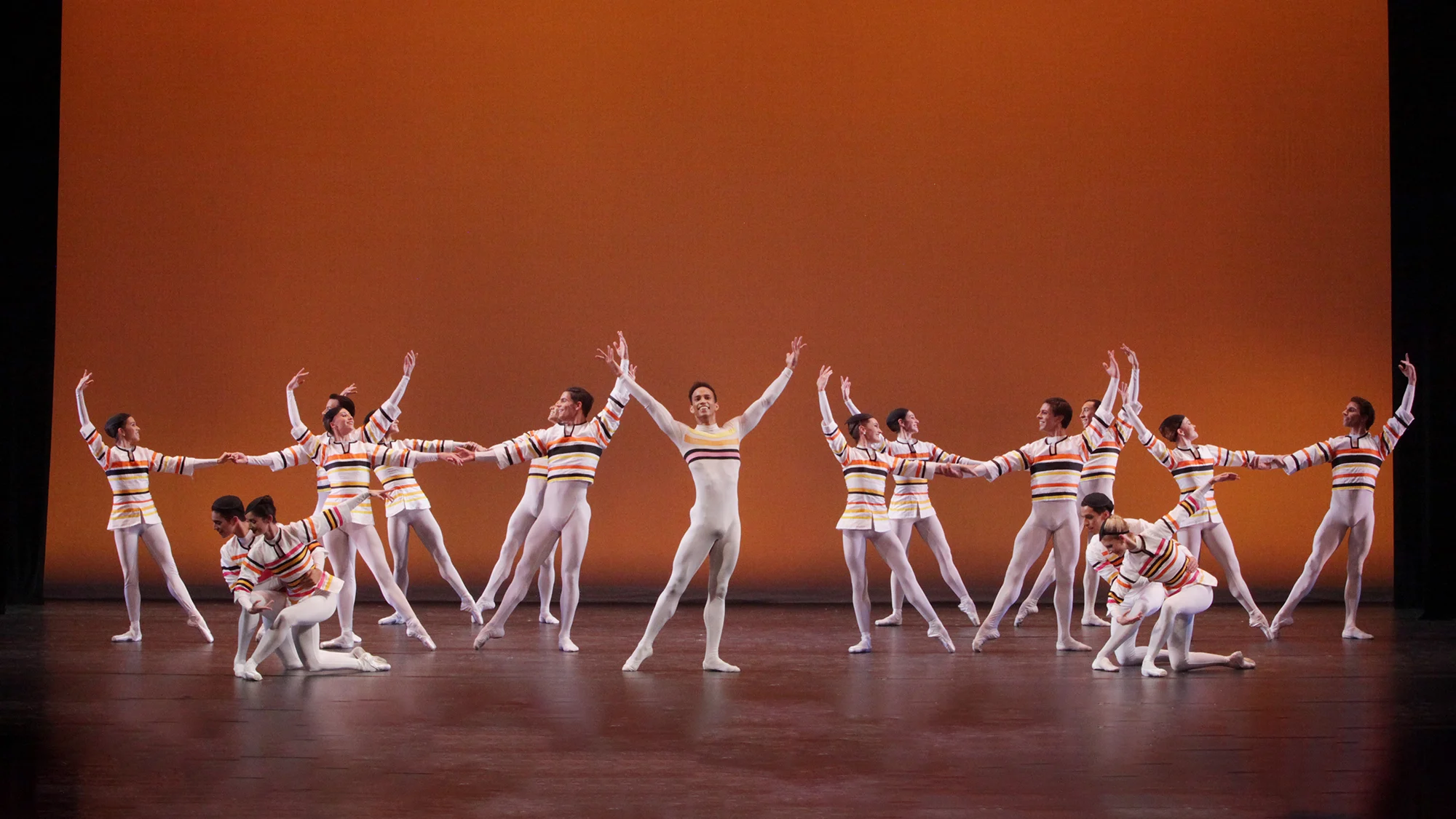 The Sarasota Ballet in Sir Frederick Ashton&#8217;s Sinfonietta
