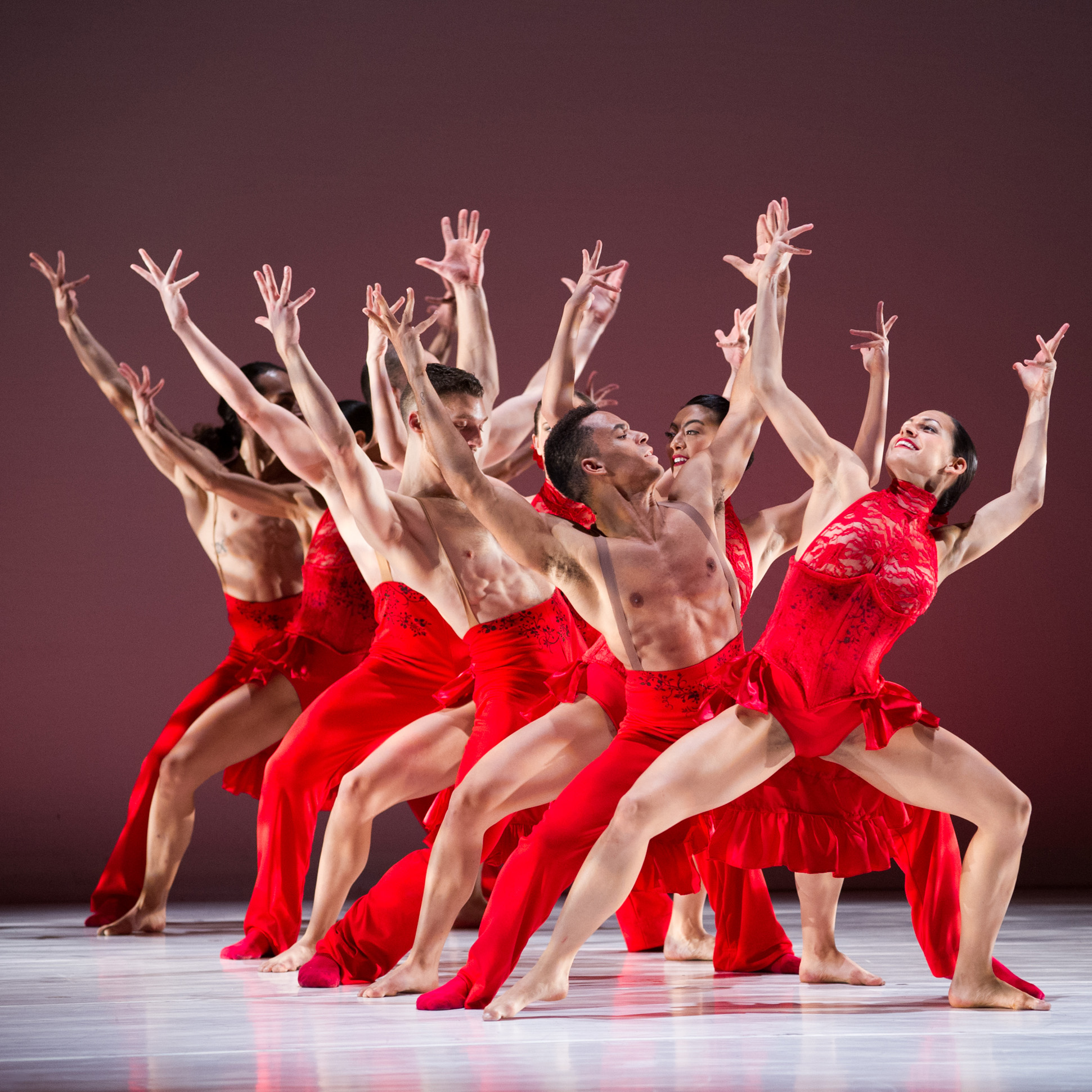 View Production: P5 - Ballet Hispánico