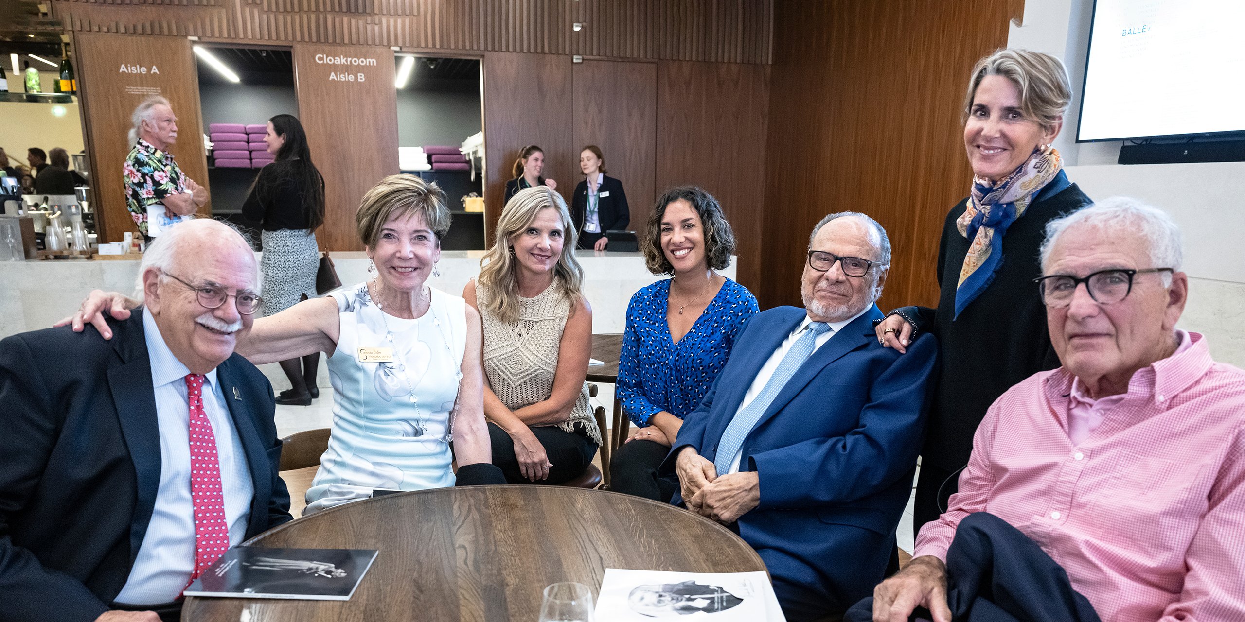 After-Party following Program One at the Linbury Theatre with The Sarasota Ballet | Photo by Foteini Christofilopoulou
