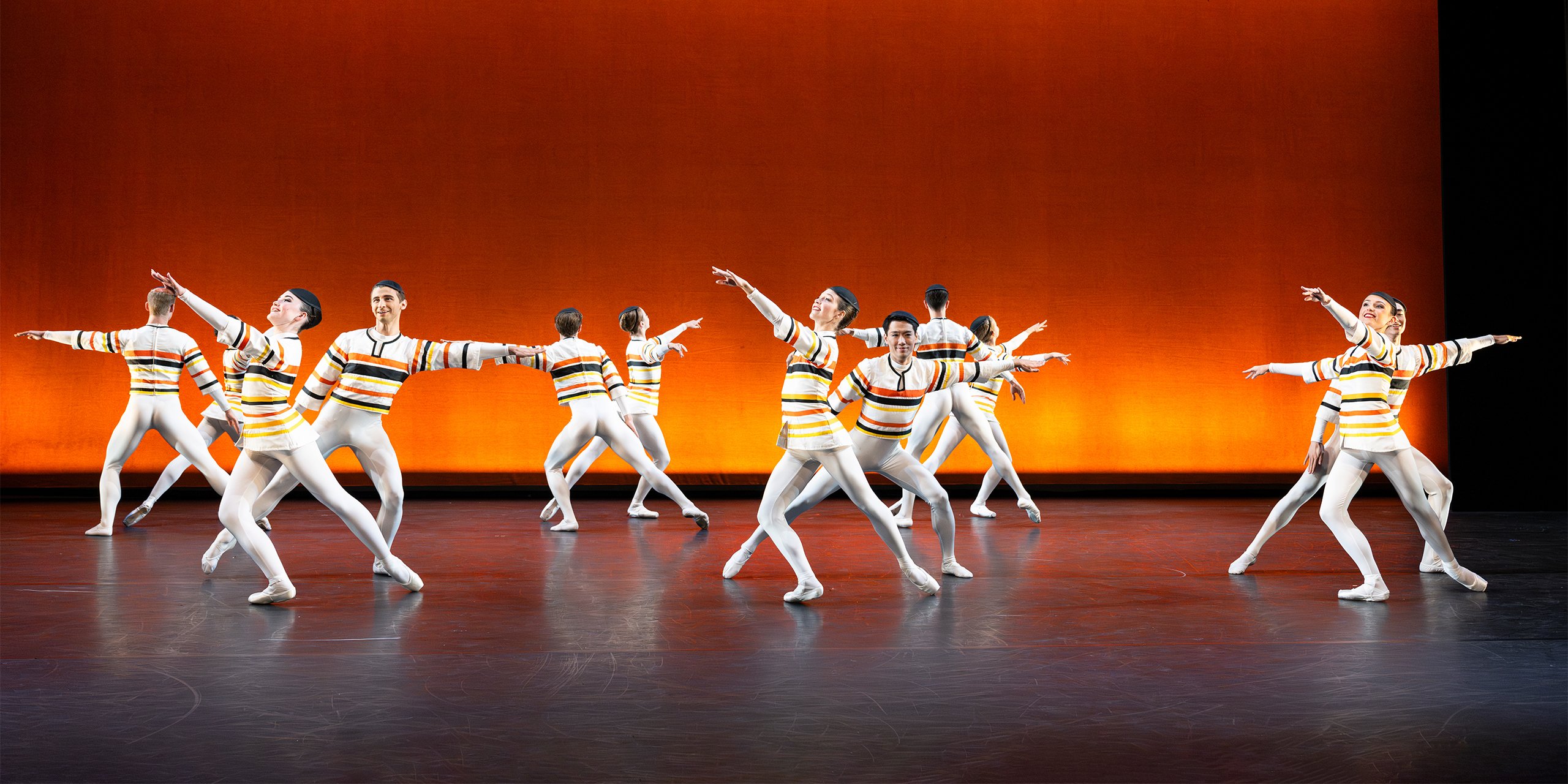 The Sarasota Ballet Performing Sinfonietta at the Linbury Theatre | Photo by Foteini Christofilopoulou

