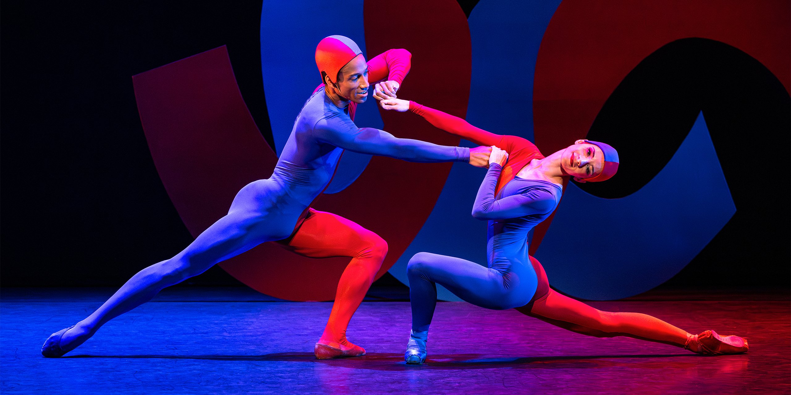 The Sarasota Ballet Performing Friday’s Child from Jazz Calendar at the Linbury Theatre | Photo by Foteini Christofilopoulou
