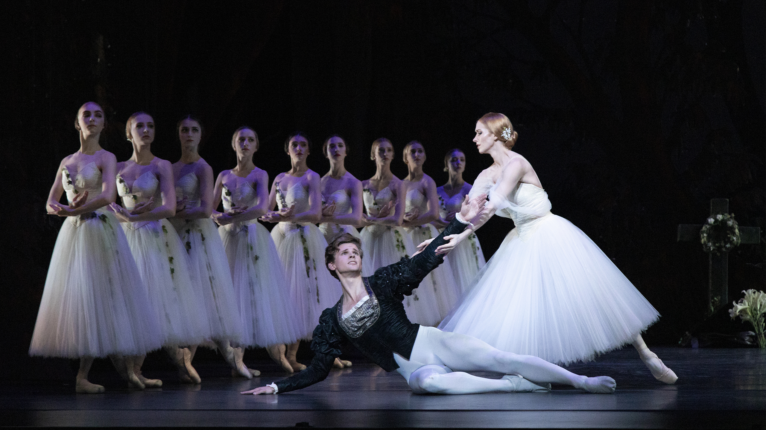 The Sarasota Ballet Performing Sir Peter Wright’s Giselle | Photo by Frank Atura
