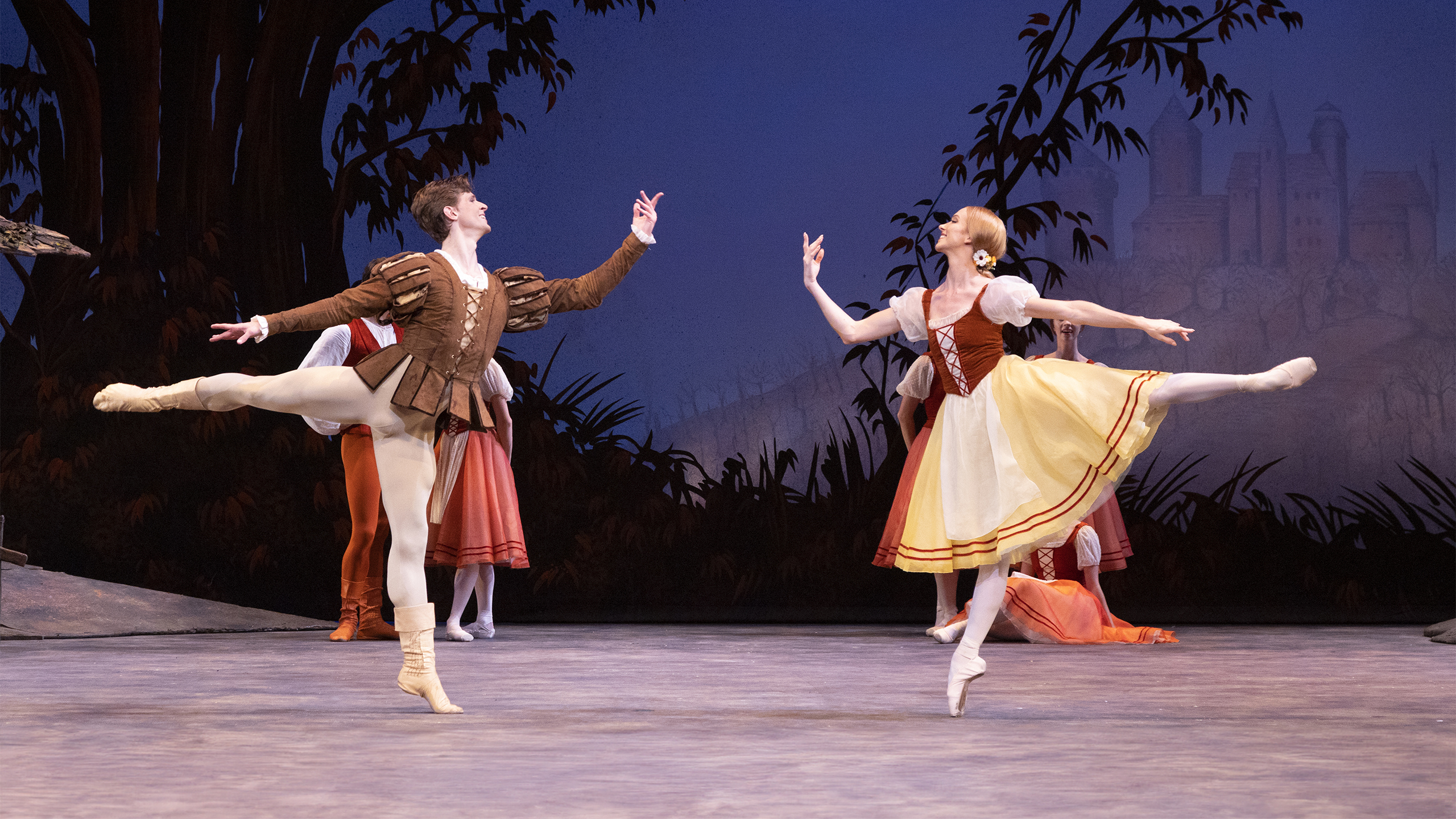 The Sarasota Ballet Performing Sir Peter Wright’s Giselle | Photo by Frank Atura
