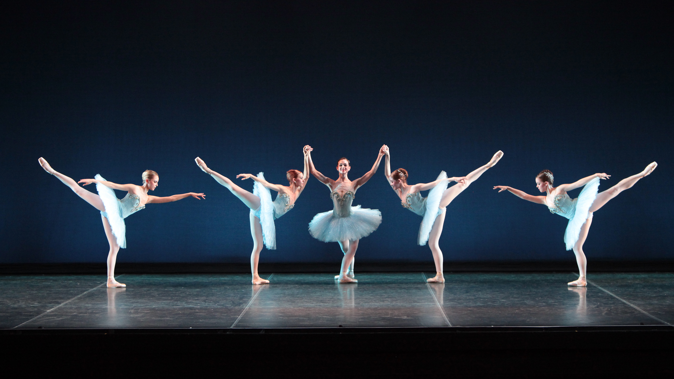 The Sarasota Ballet Performing Renato Paroni’s Rococo Variations | Photo by Frank Atura

