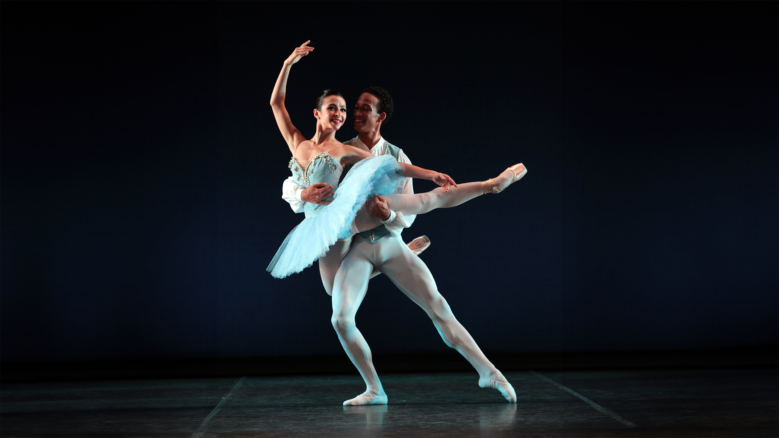 The Sarasota Ballet Performing Renato Paroni’s Rococo Variations | Photo by Frank Atura
