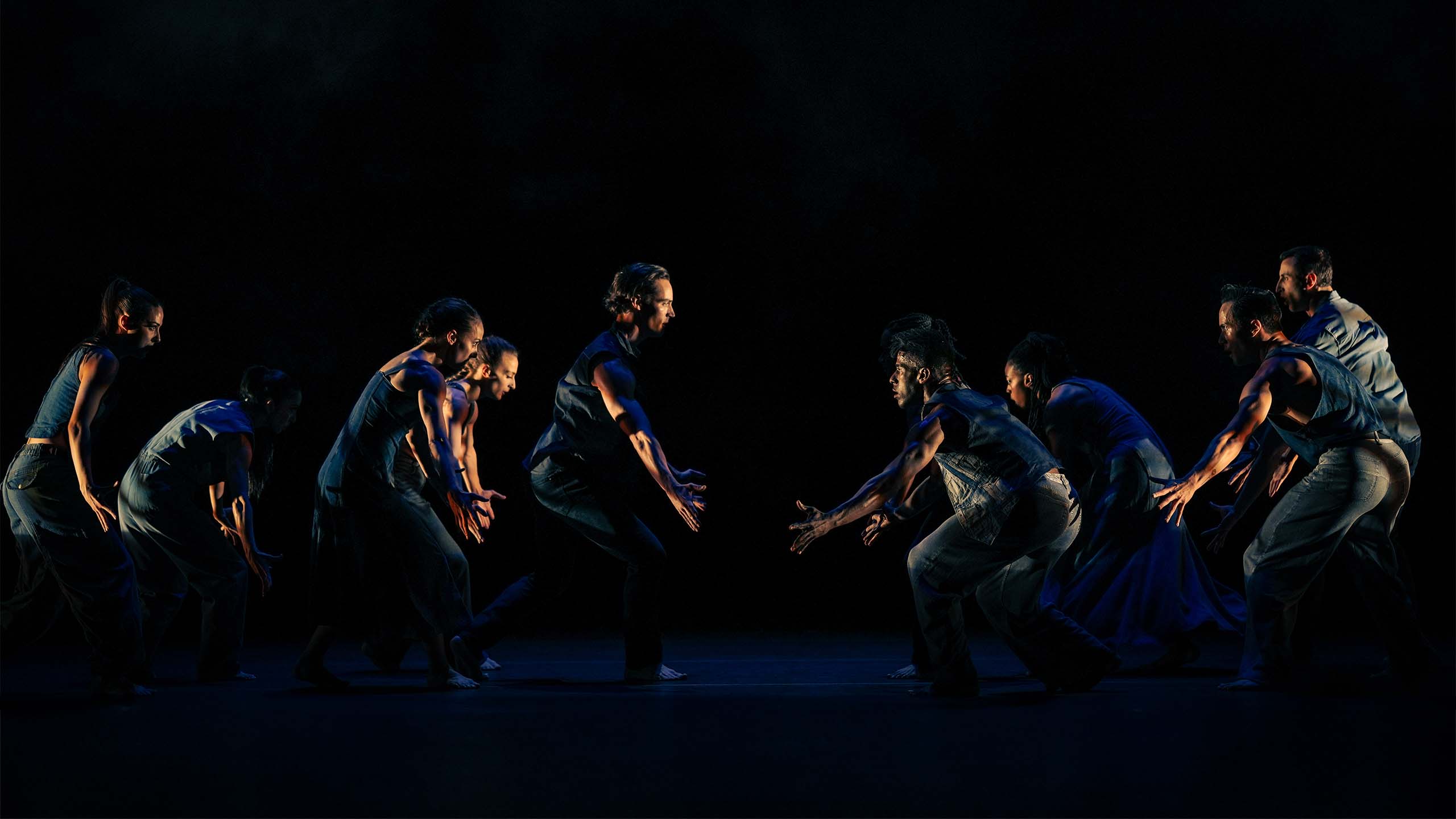 Martha Graham Dance Company in Jamar Roberts’s We the People | Photo by Isabella Pagano

