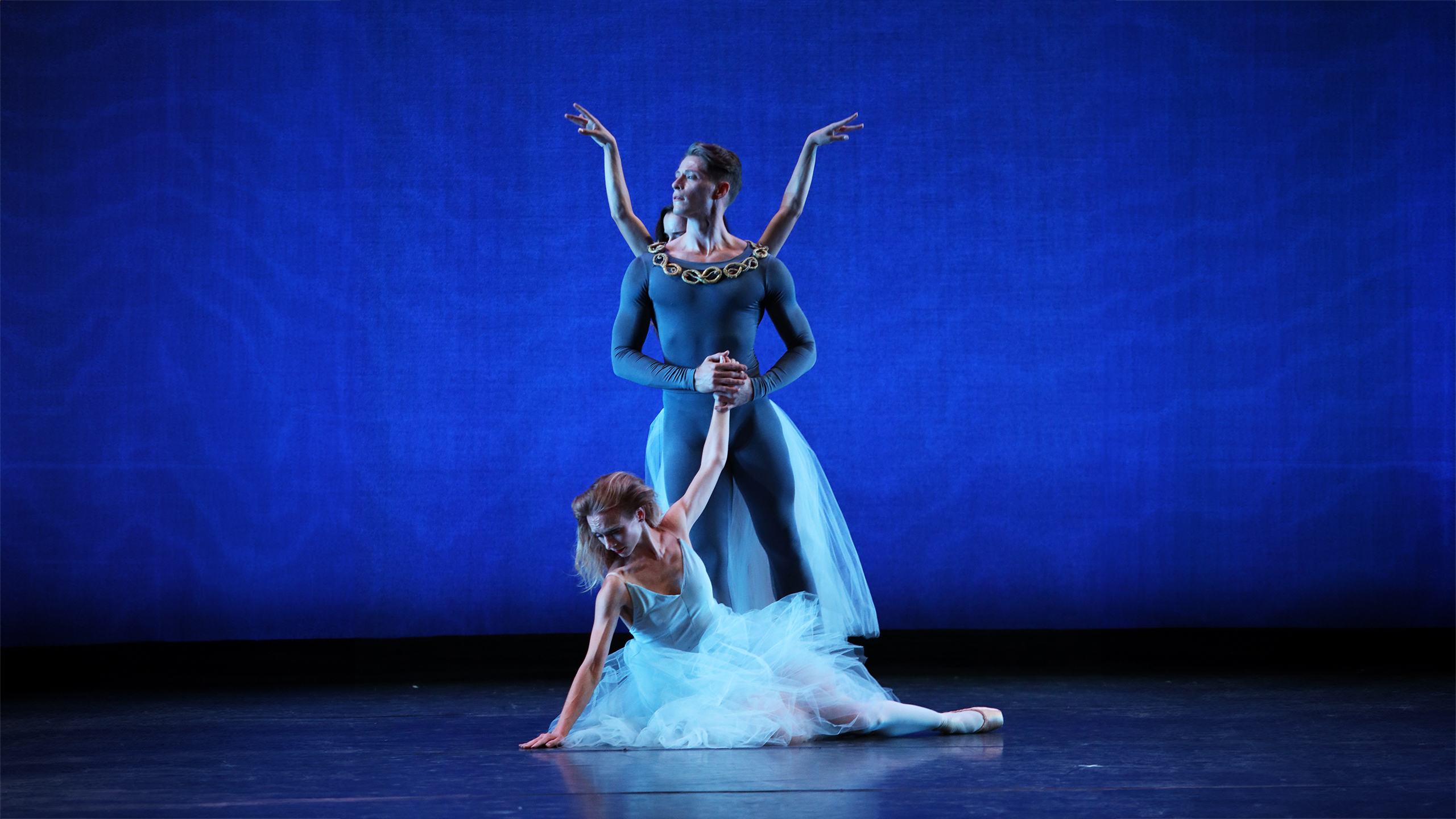 The Sarasota Ballet Performing George Balanchine’s Serenade | Photo by Frank Atura
