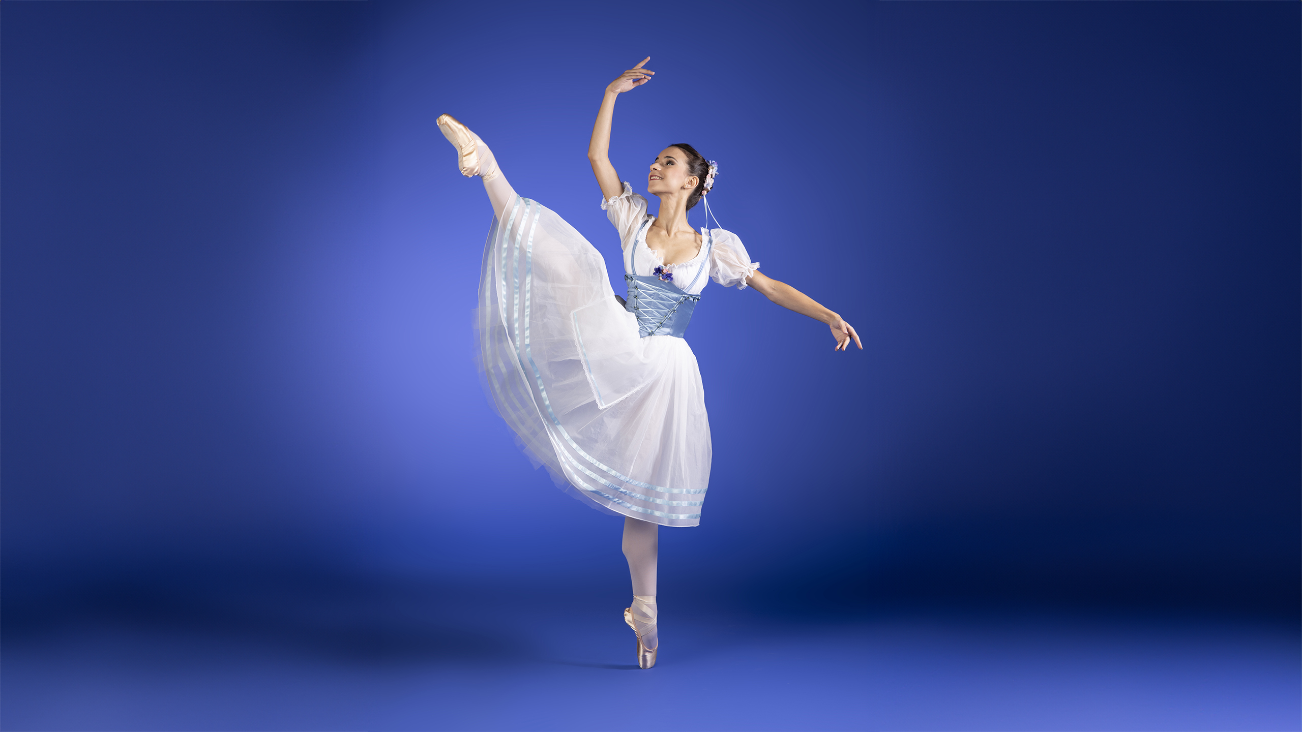 The Sarasota Ballet in Johan Kobborg’s Napoli Act III | Photo by Frank Atura
