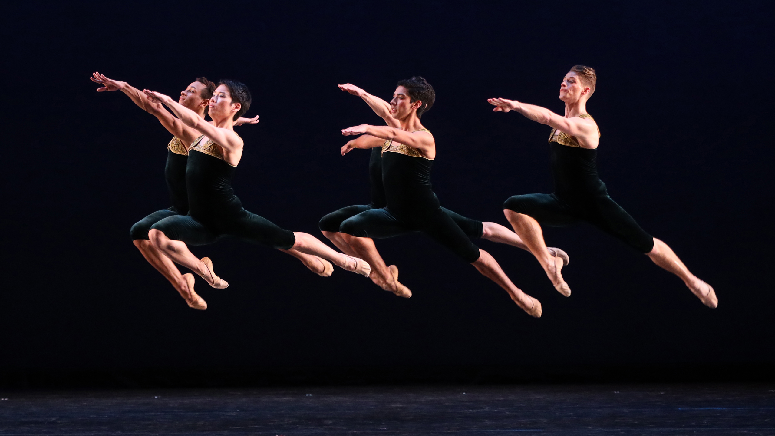 The Sarasota Ballet Performing Paul Taylor’s Brandenburgs | Photo by Frank Atura
