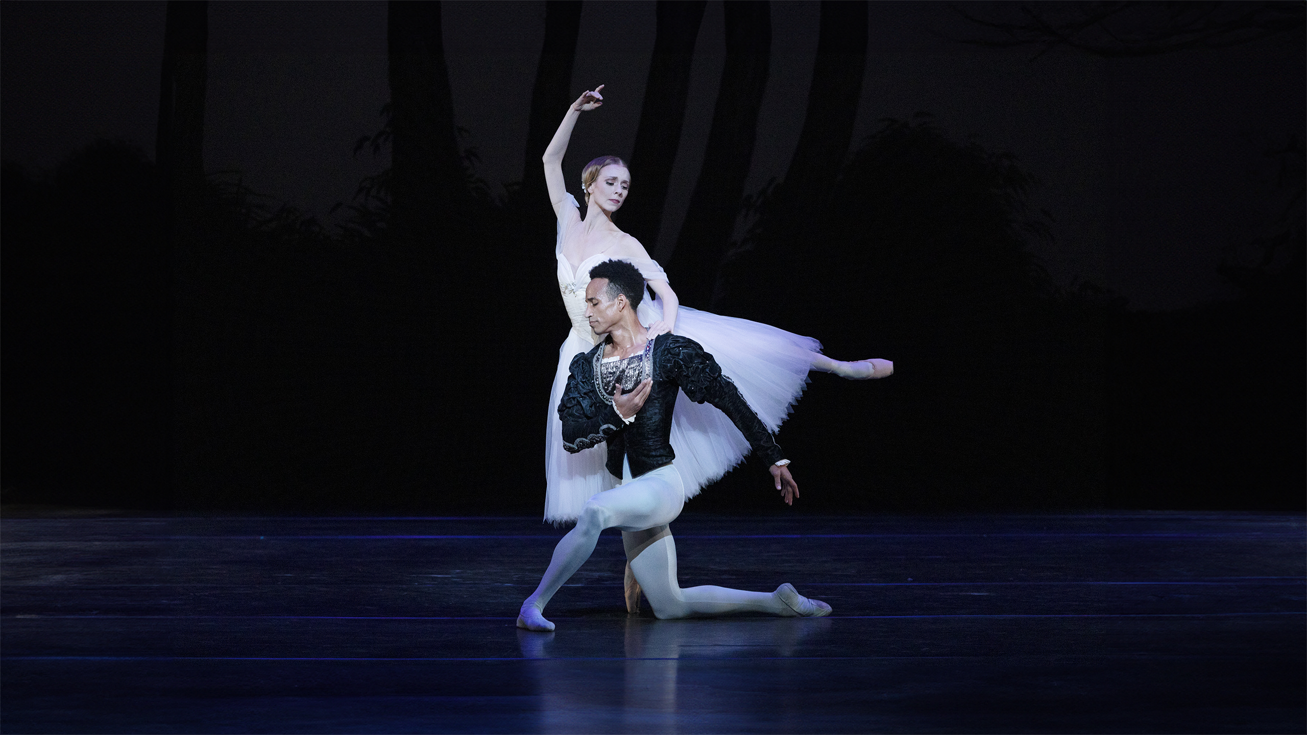 The Sarasota Ballet Performing Sir Peter Wright’s Giselle | Photo by Frank Atura
