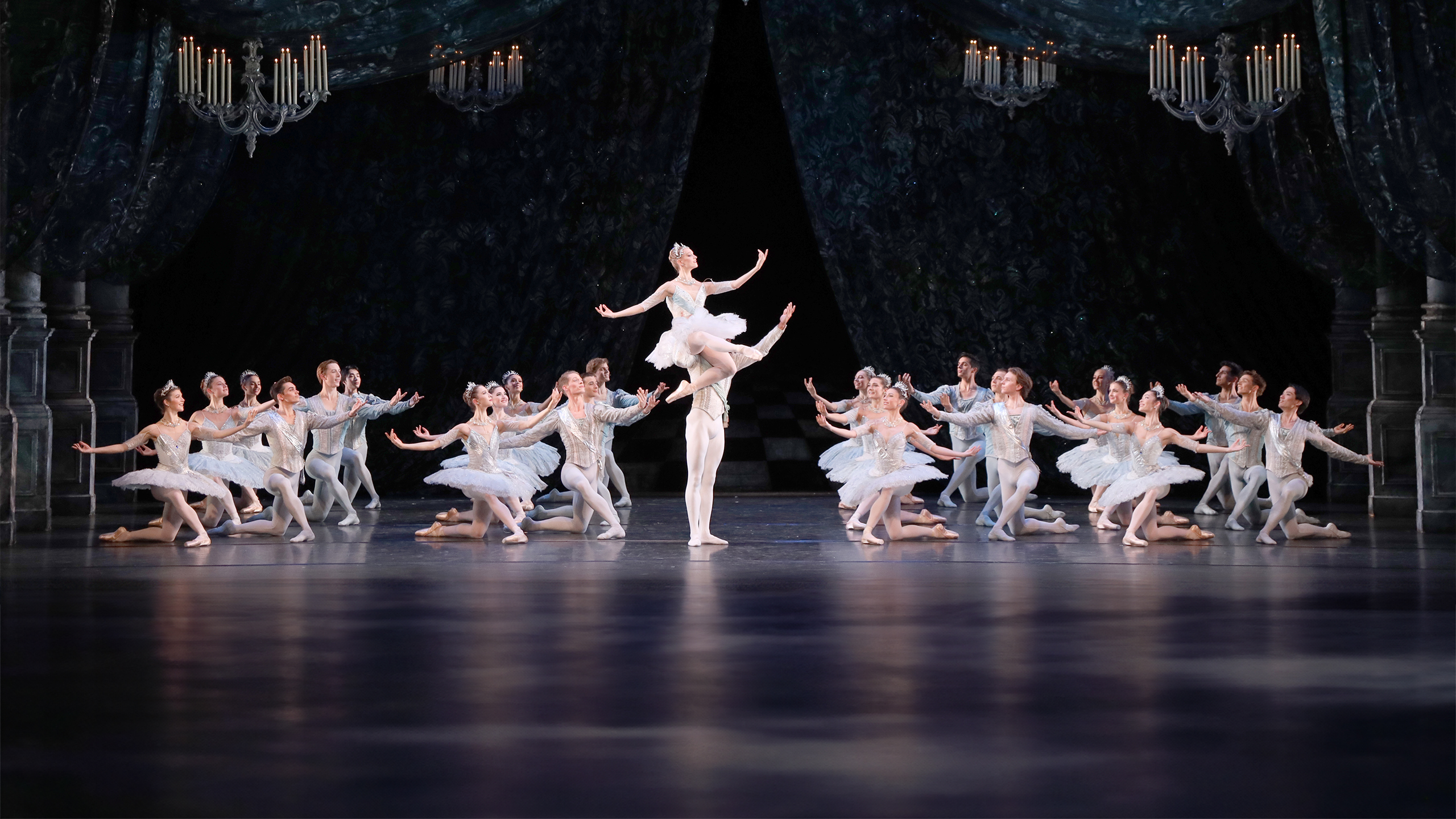 The Sarasota Ballet Performing George Balanchine’s Theme and Variations | Photo by Frank Atura
