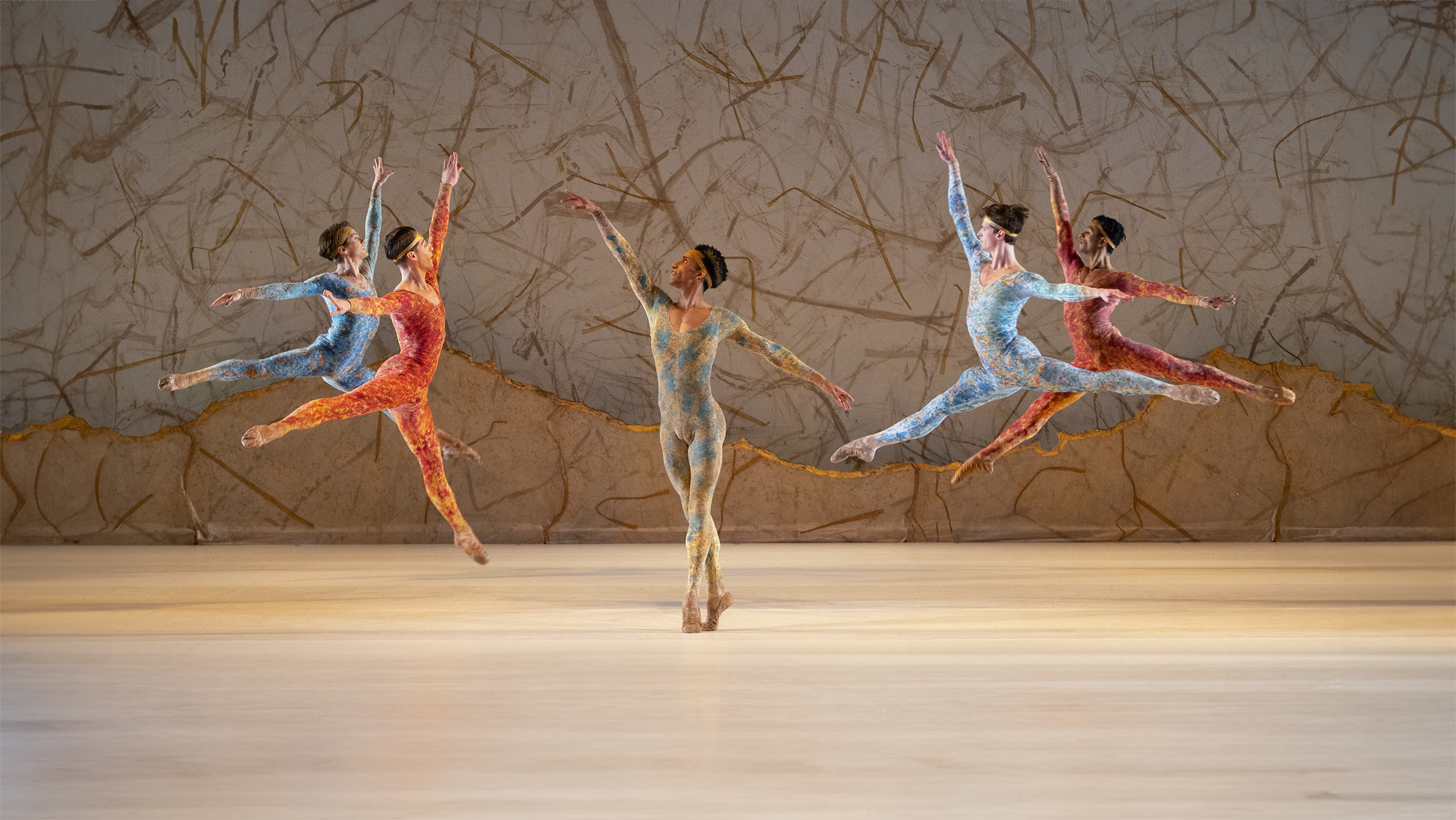 The Sarasota Ballet Performing Sir Peter Wright’s Summertide | Photo by Frank Atura
