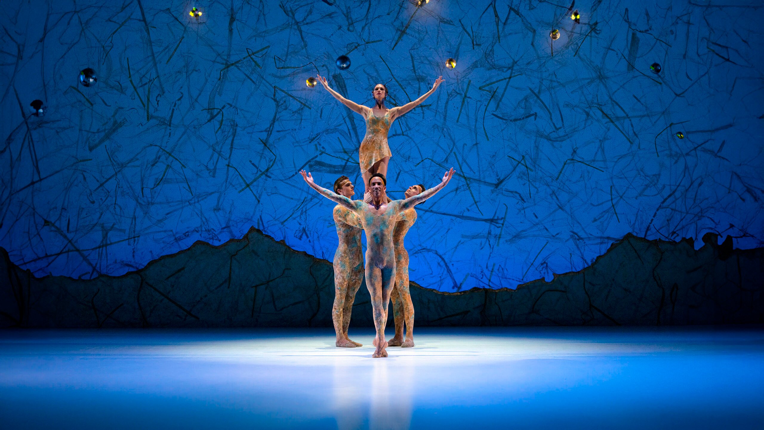 The Sarasota Ballet Performing Sir Peter Wright’s Summertide | Photo by Frank Atura
