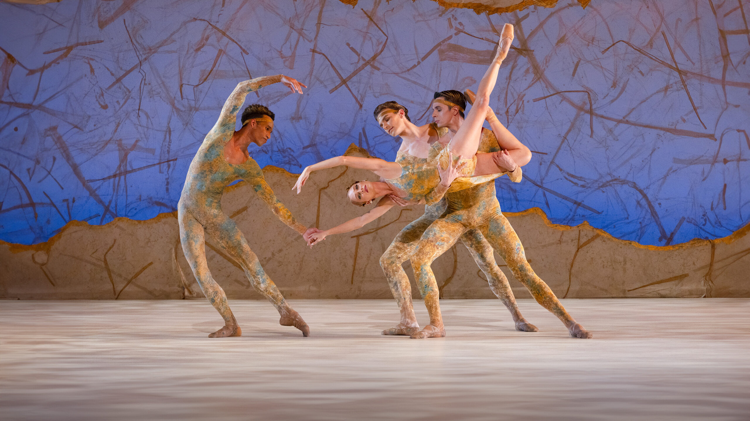 The Sarasota Ballet Performing Sir Peter Wright’s Summertide | Photo by Frank Atura
