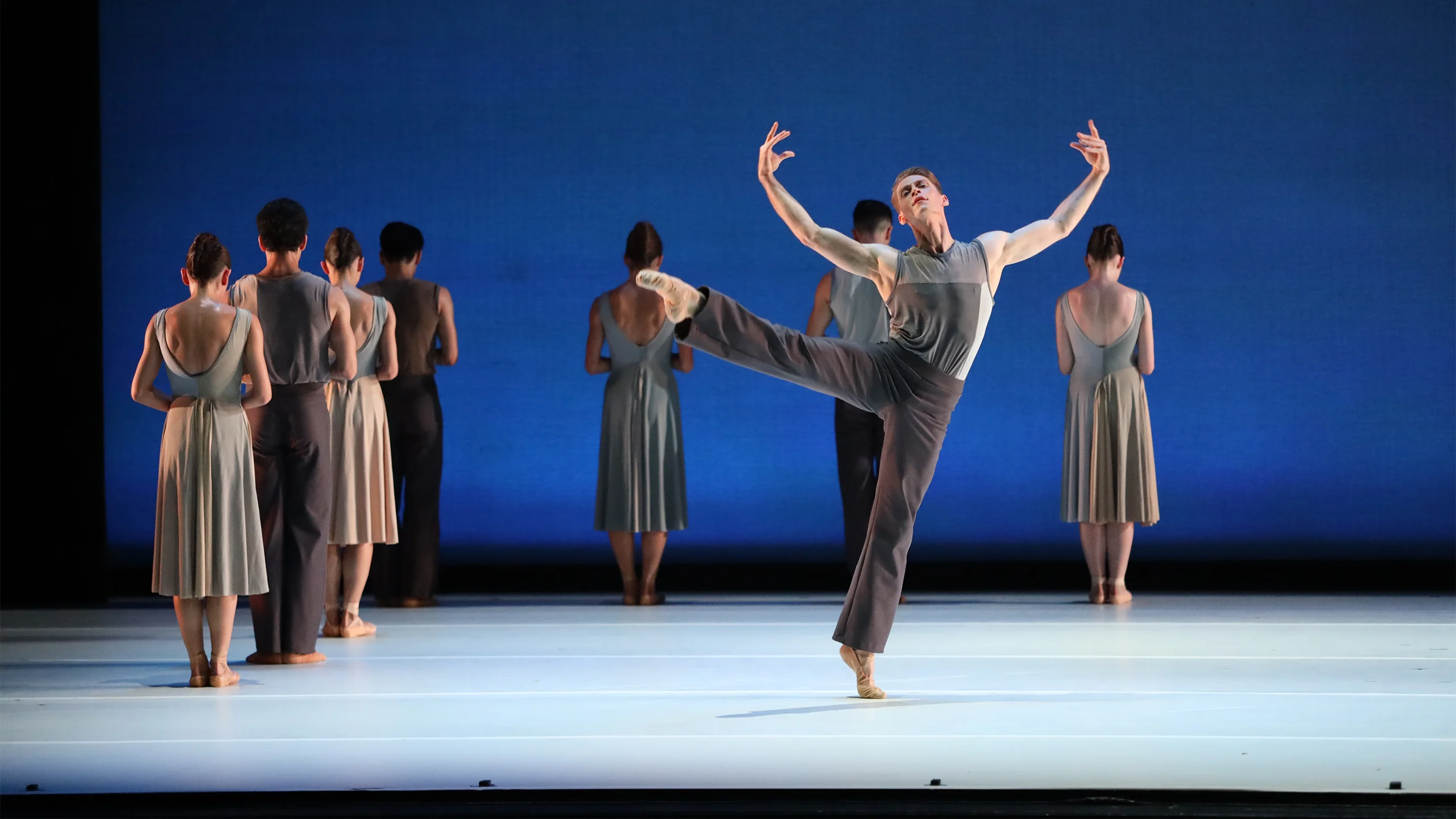 The Sarasota Ballet Performing Jessica Lang’s Lyric Pieces | Photo by Frank Atura
