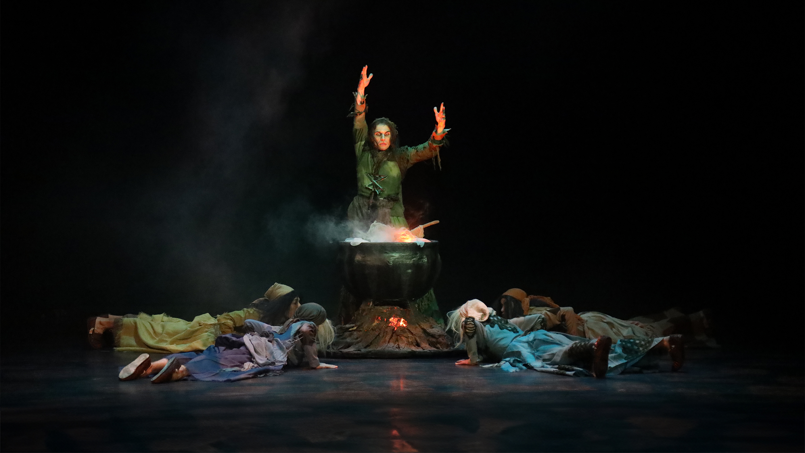 The Sarasota Ballet Performing Johan Kobborg’s La Sylphide | Photo by Frank Atura
