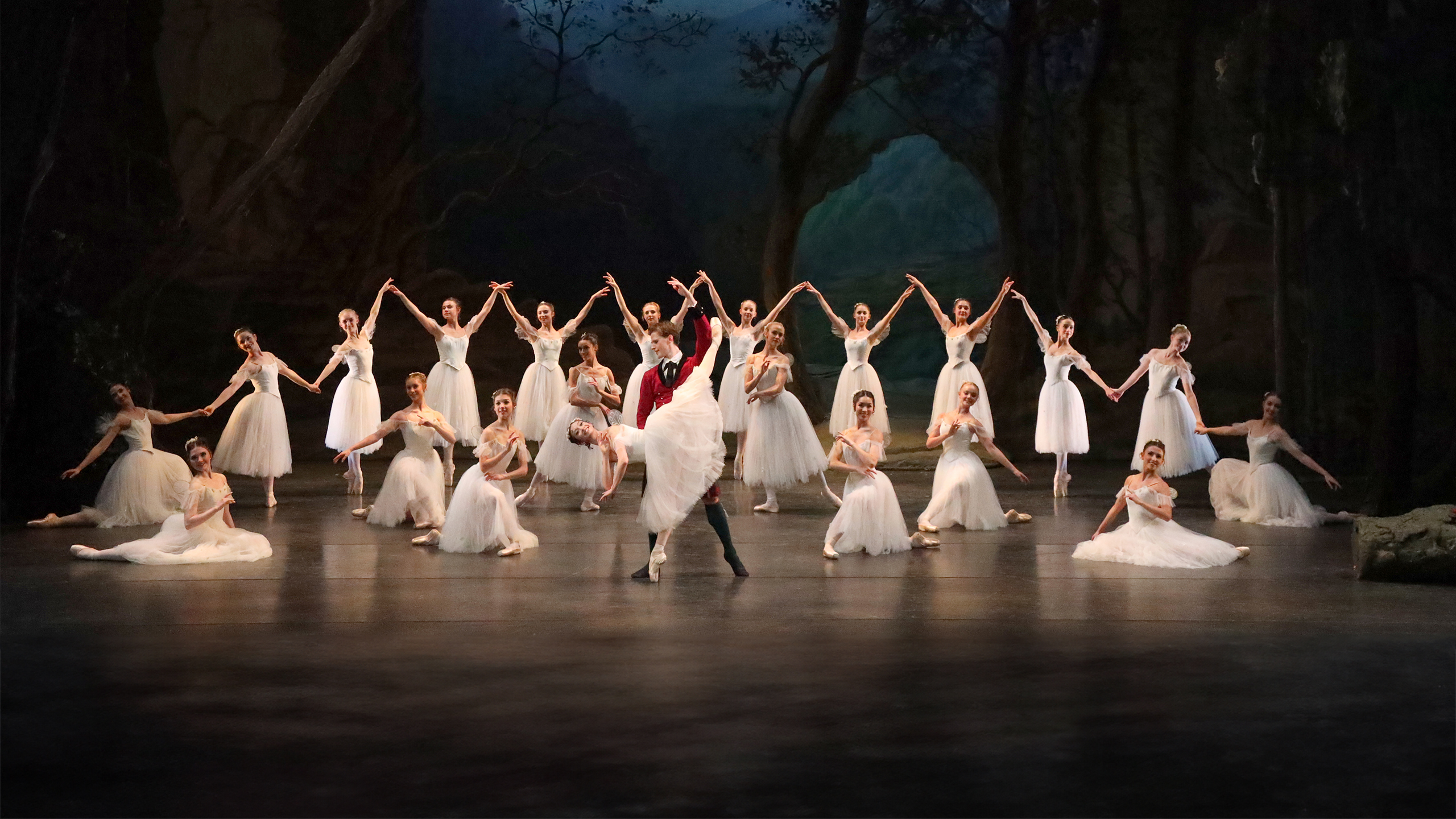 The Sarasota Ballet Performing Johan Kobborg’s La Sylphide | Photo by Frank Atura

