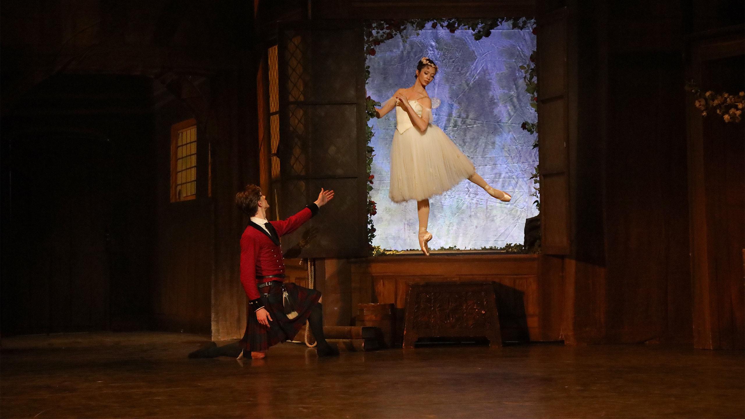 The Sarasota Ballet Performing Johan Kobborg’s La Sylphide | Photo by Frank Atura
