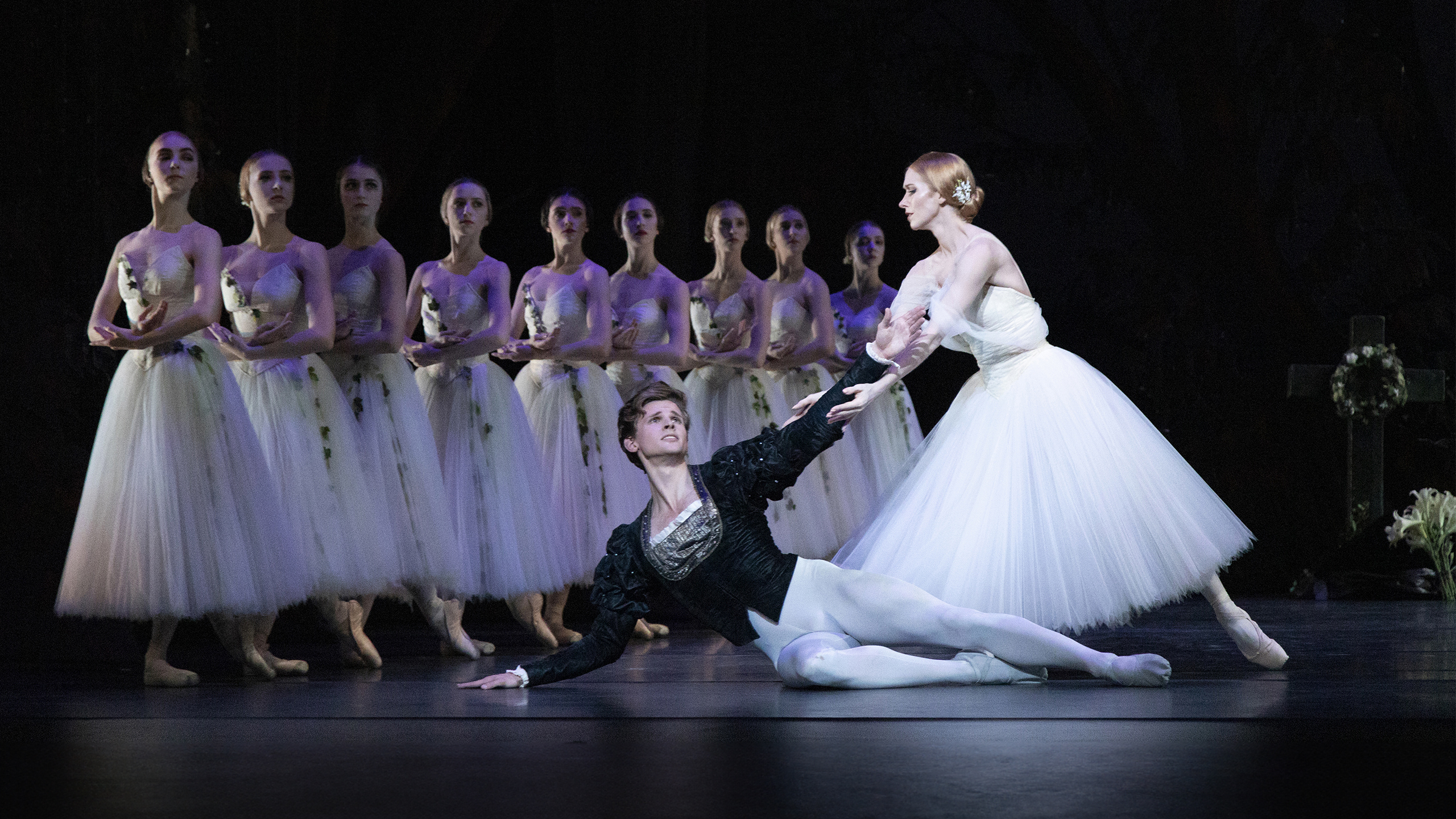 The Sarasota Ballet Performing Sir Peter Wright’s Giselle | Photo by Frank Atura
