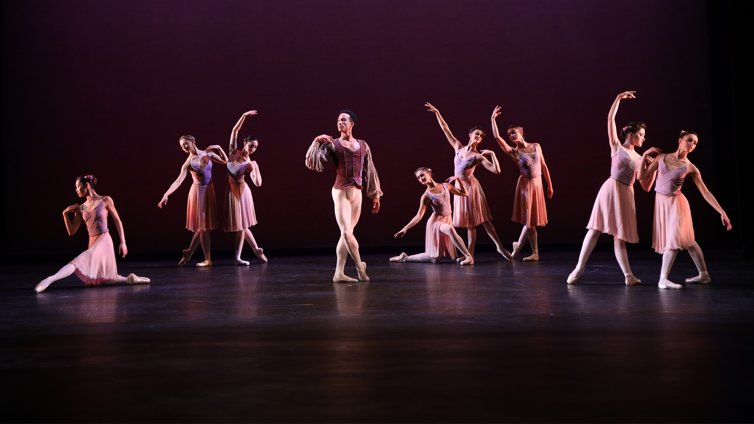 The Sarasota Ballet Performing Ricardo Graziano’s Sonatina | Photo by Frank Atura

