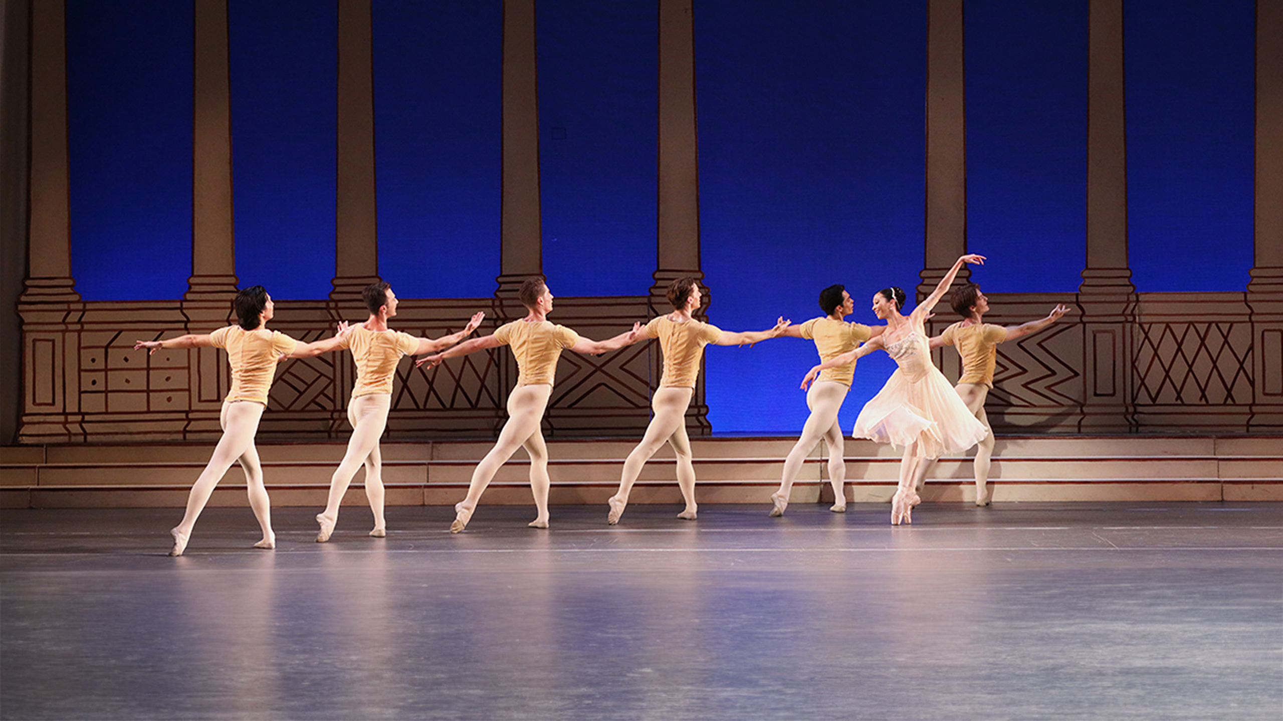 The Sarasota Ballet Performing Sir Frederick Ashton’s Rhapsody | Photo by Frank Atura
