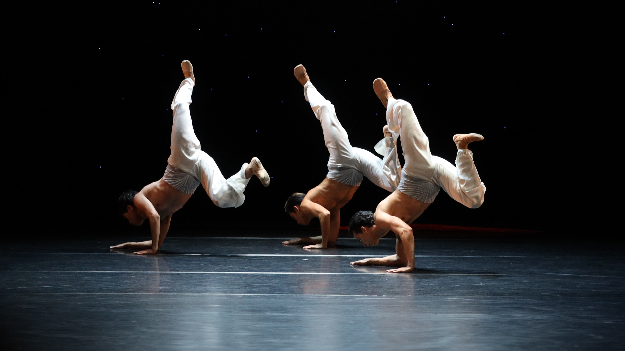 The Sarasota Ballet Performing Edwaard Liang’s The Art of War | Photo by Frank Atura
