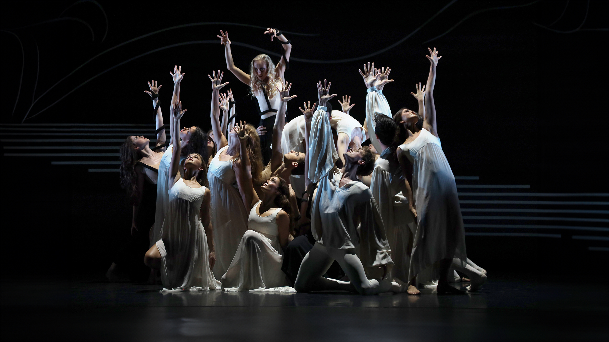 The Sarasota Ballet Performing Sir Frederick Ashton’s Dante Sonata | Photo by Frank Atura
