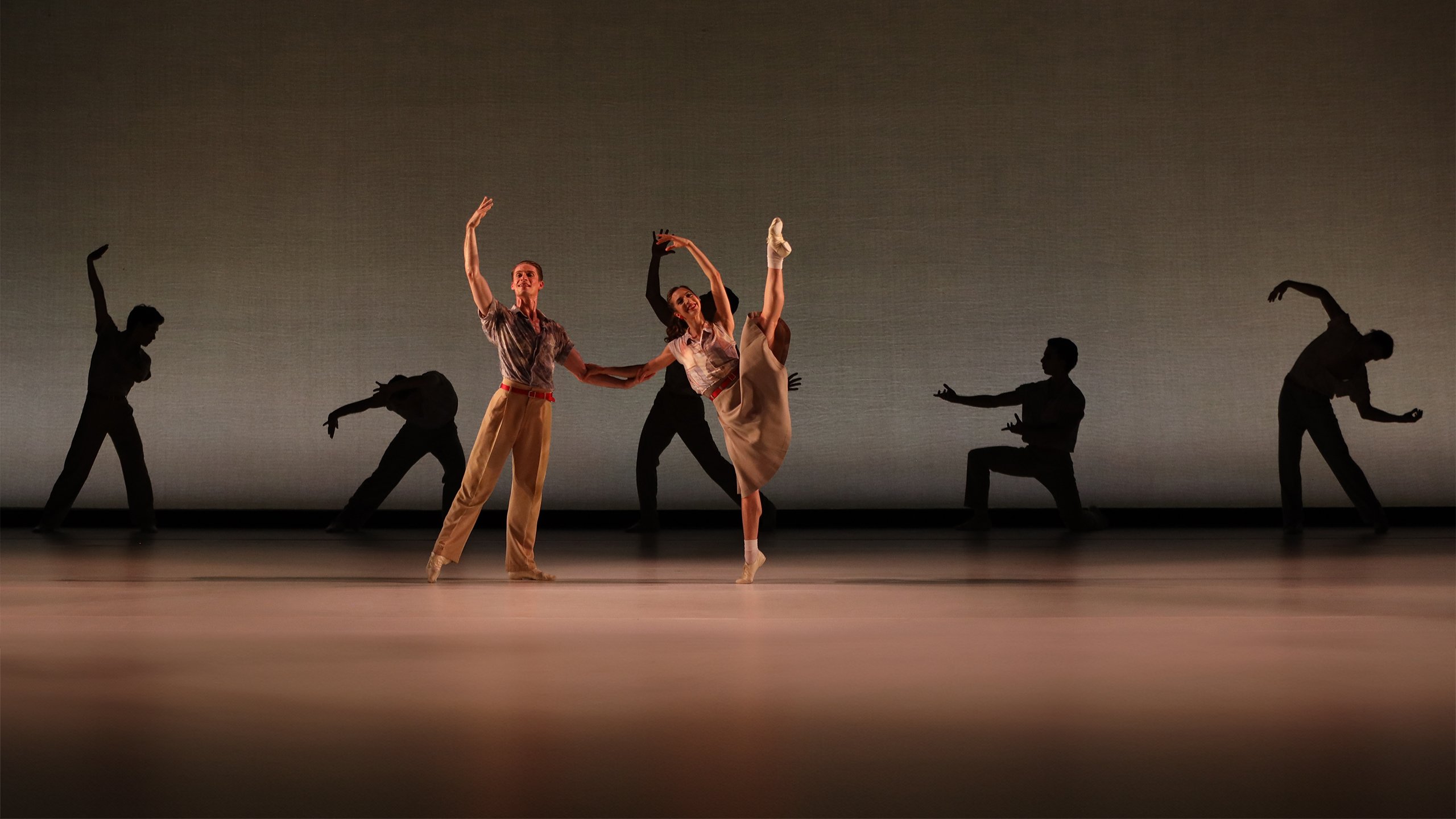 The Sarasota Ballet Performing Paul Taylor’s Company B | Photo by Frank Atura
