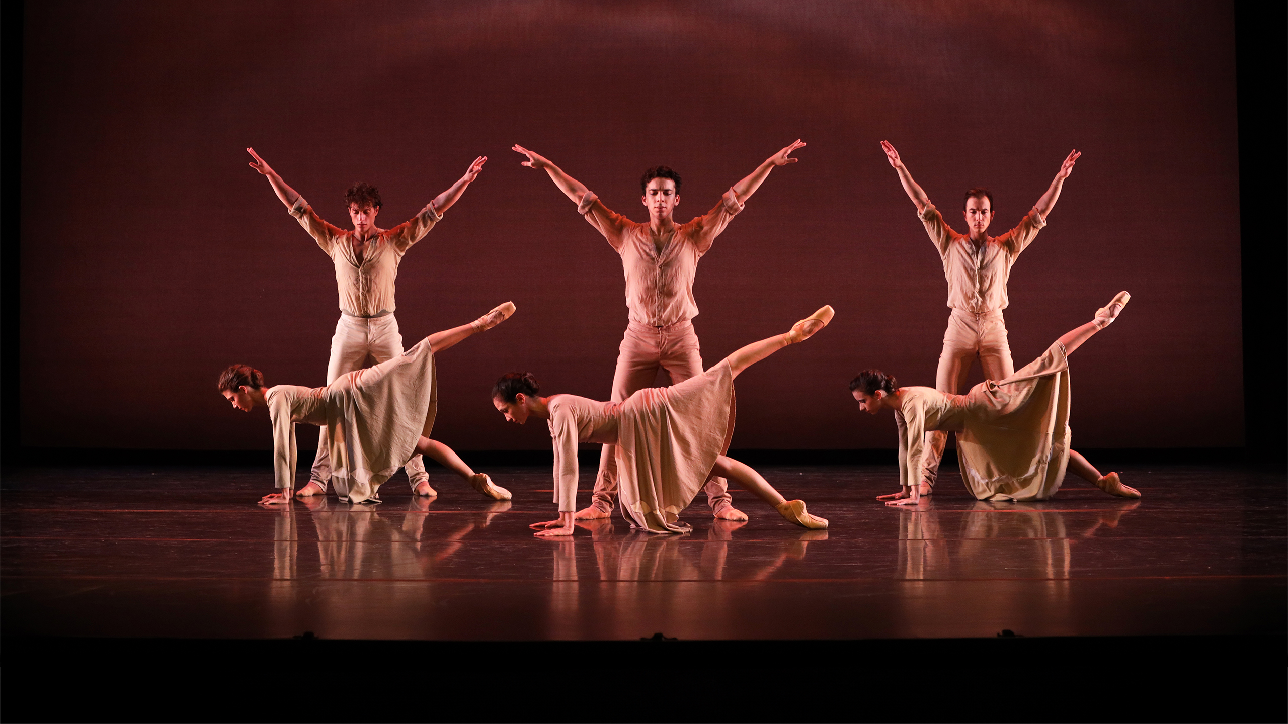 The Sarasota Ballet Performing Ricardo Graziano’s The Pilgrimage | Photo by Frank Atura
