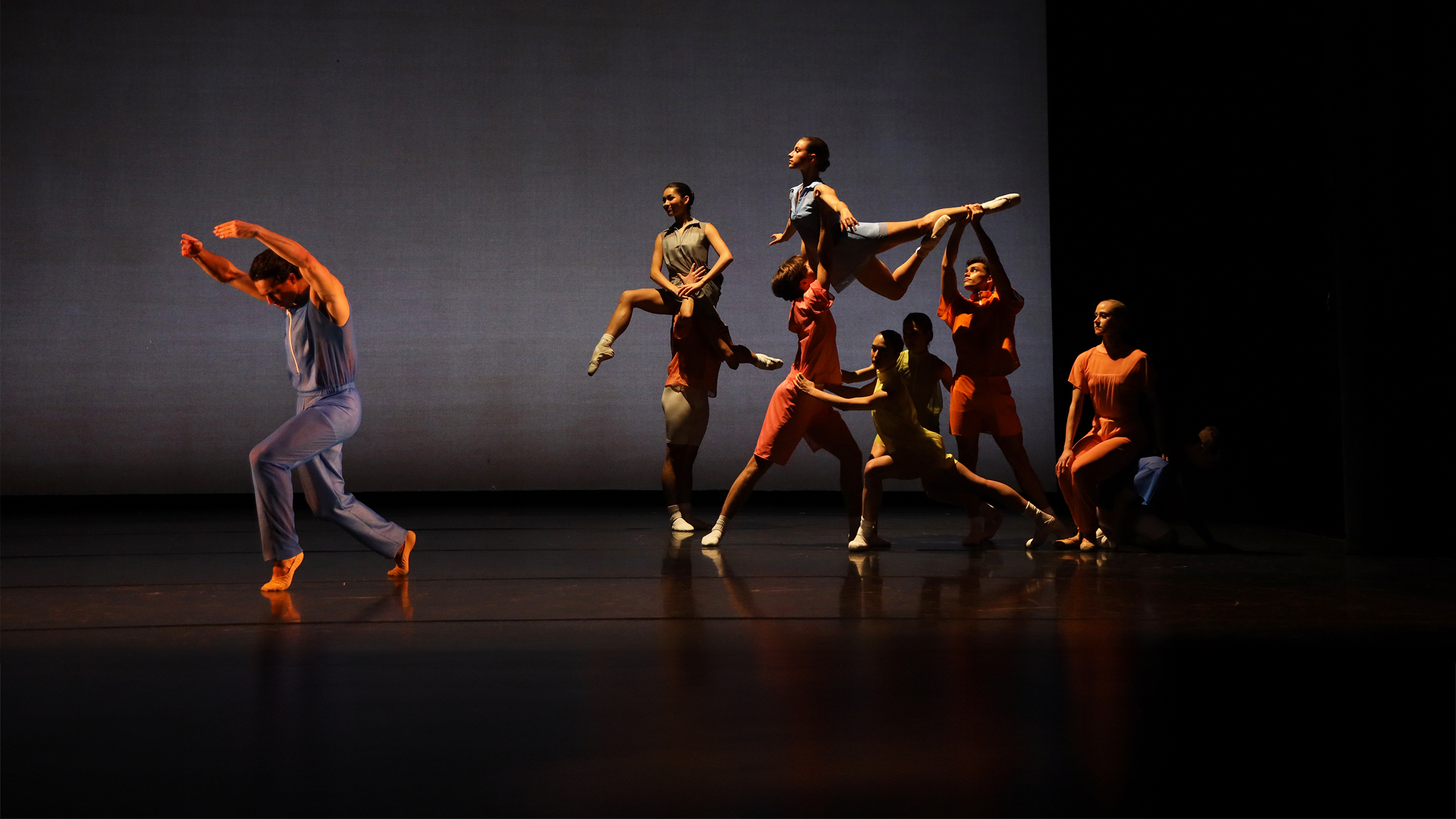 The Sarasota Ballet Performing Gemma Bond’s Excursions | Photo by Frank Atura
