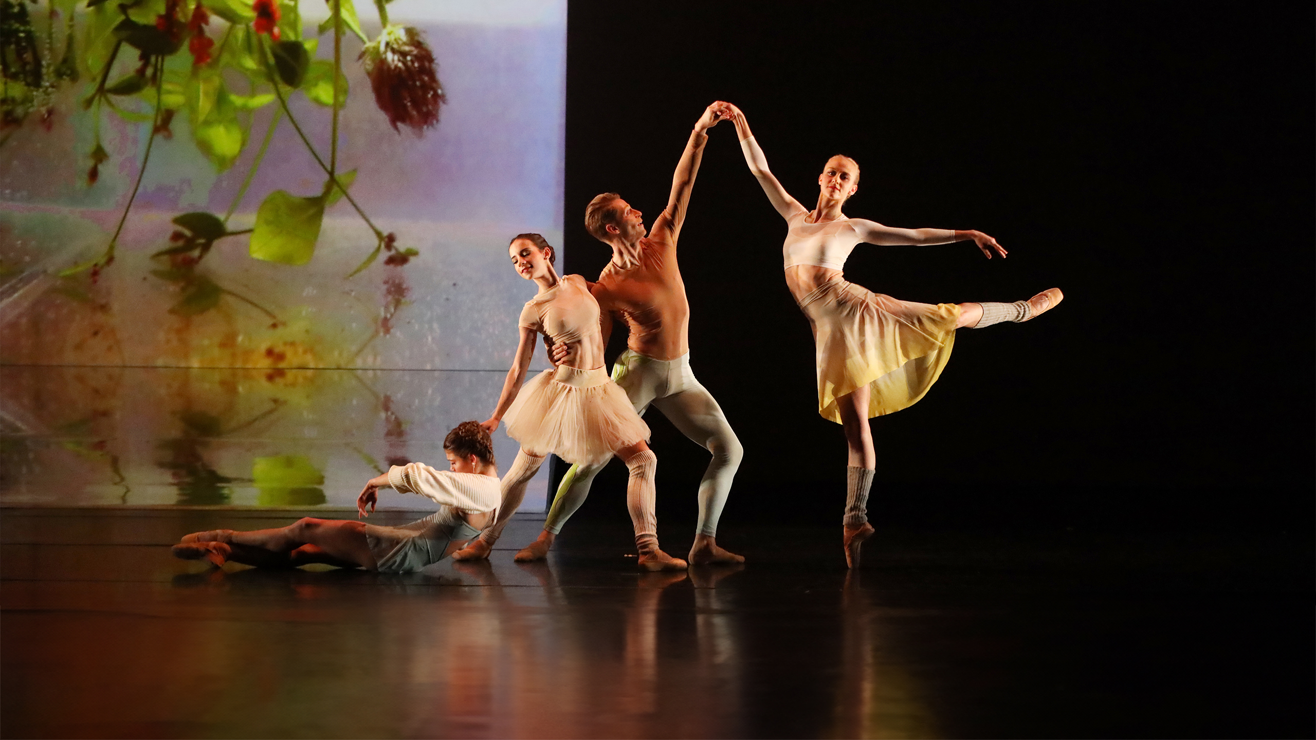 The Sarasota Ballet Performing Jessica Lang’s Shades of Spring | Photo by Frank Atura

