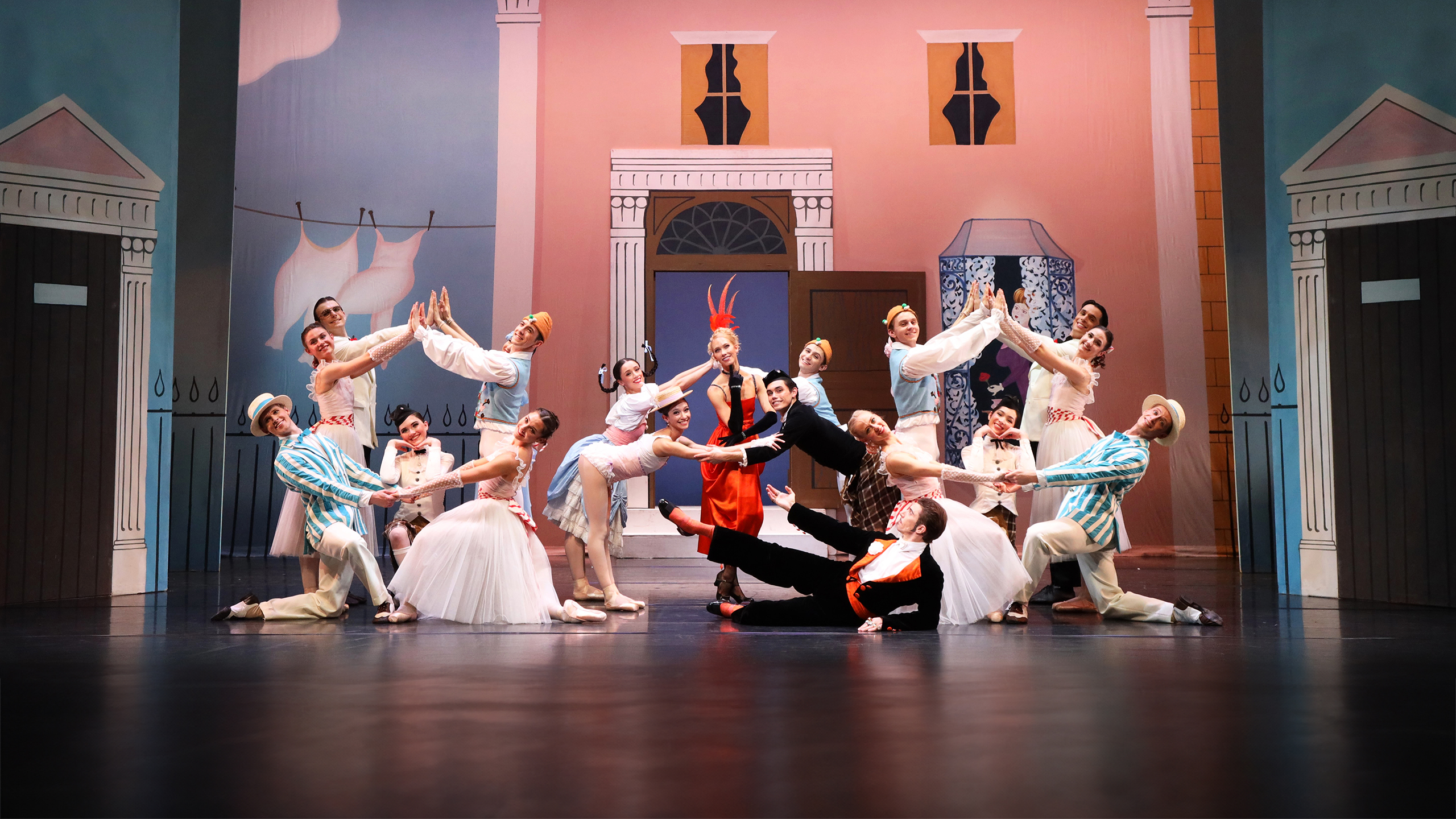 The Sarasota Ballet Performing Sir Frederick Ashton’s Façade | Photo by Frank Atura
