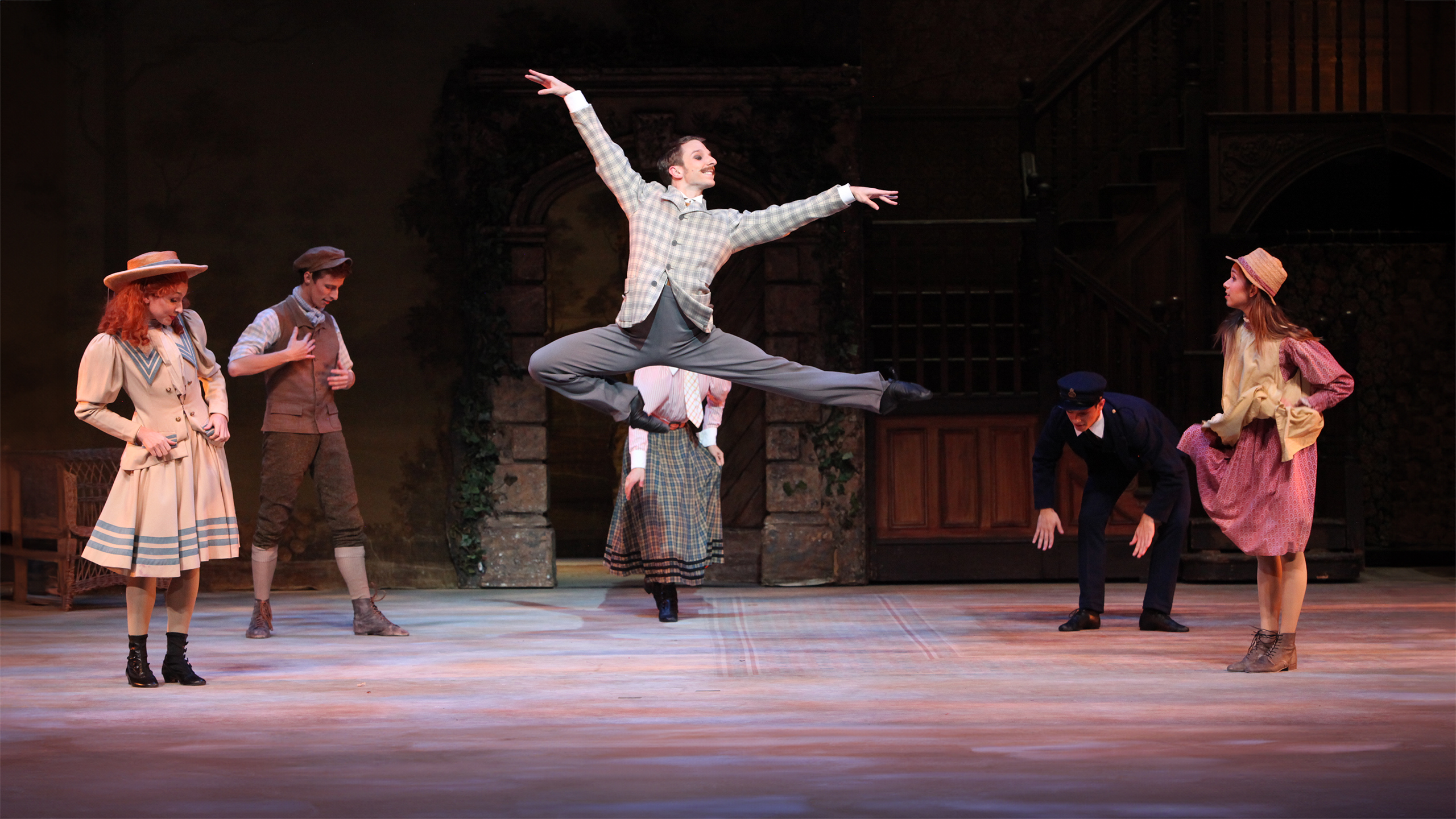 The Sarasota Ballet Performing Sir Frederick Ashton’s Enigma Variations | Photo by Frank Atura
