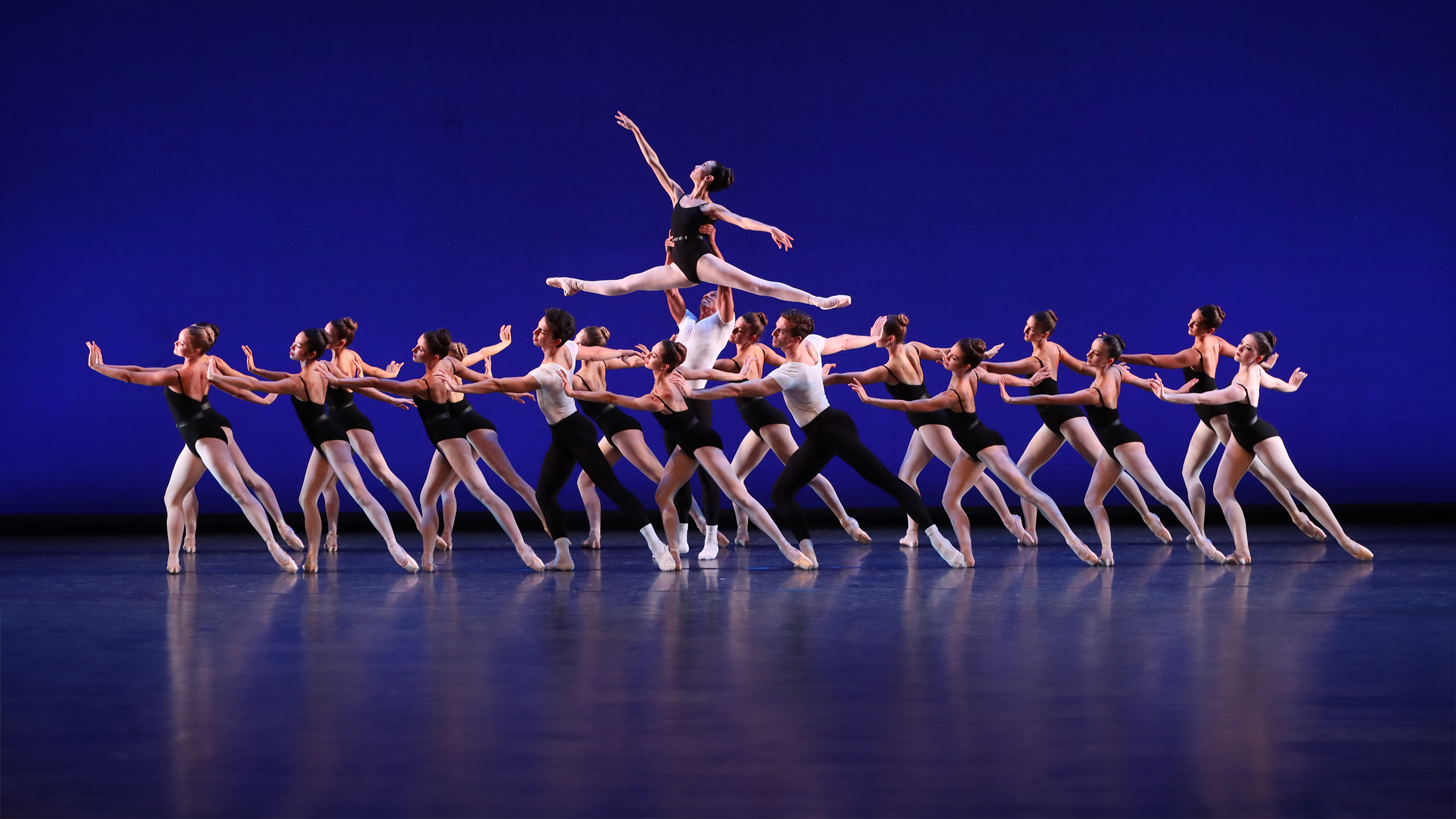 The Sarasota Ballet Performing George Balanchine’s The Four Temperaments | Photo by Frank Atura
