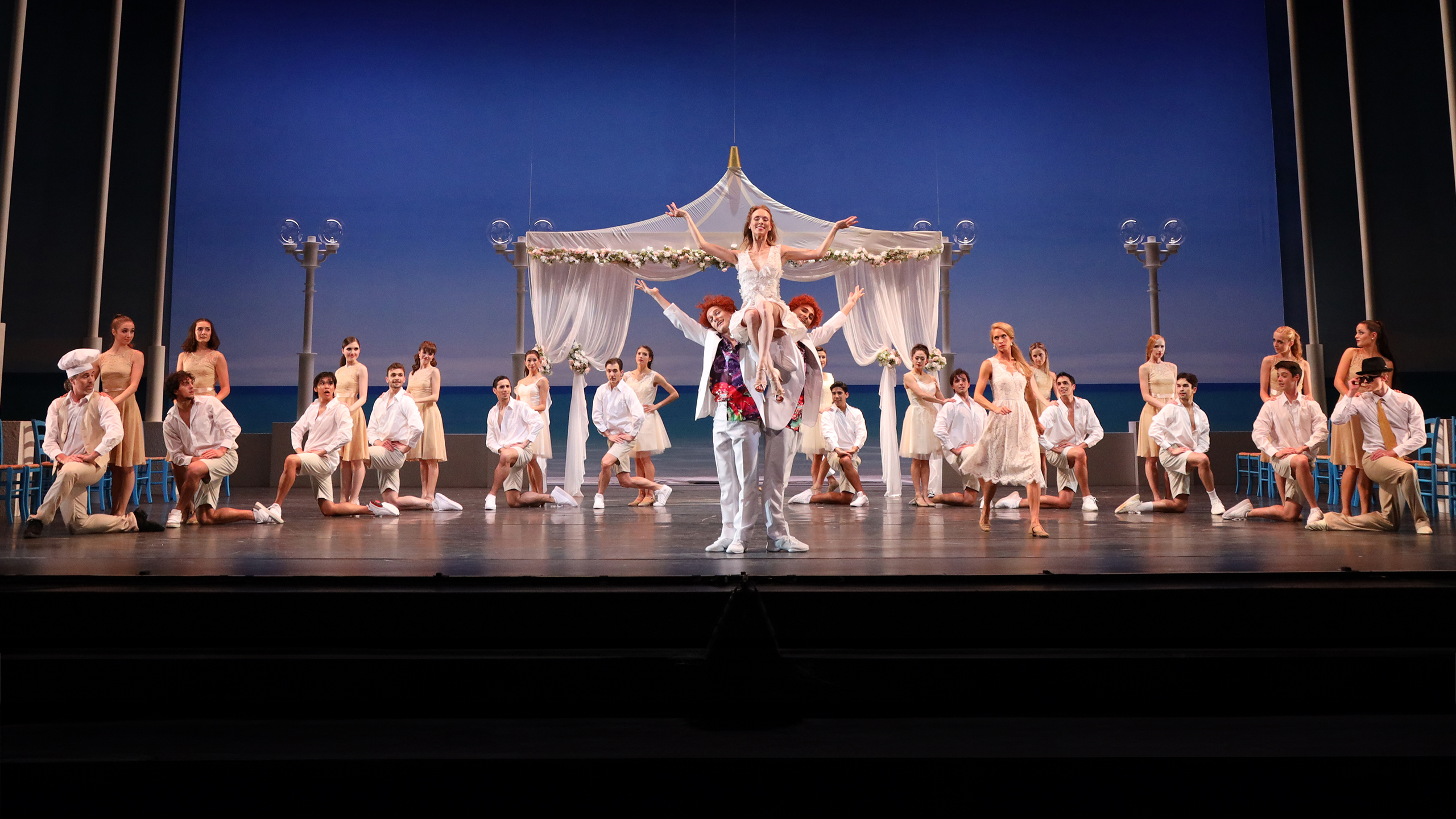 The Sarasota Ballet Performing Sir David Bintley’s A Comedy of Errors | Photo by Frank Atura
