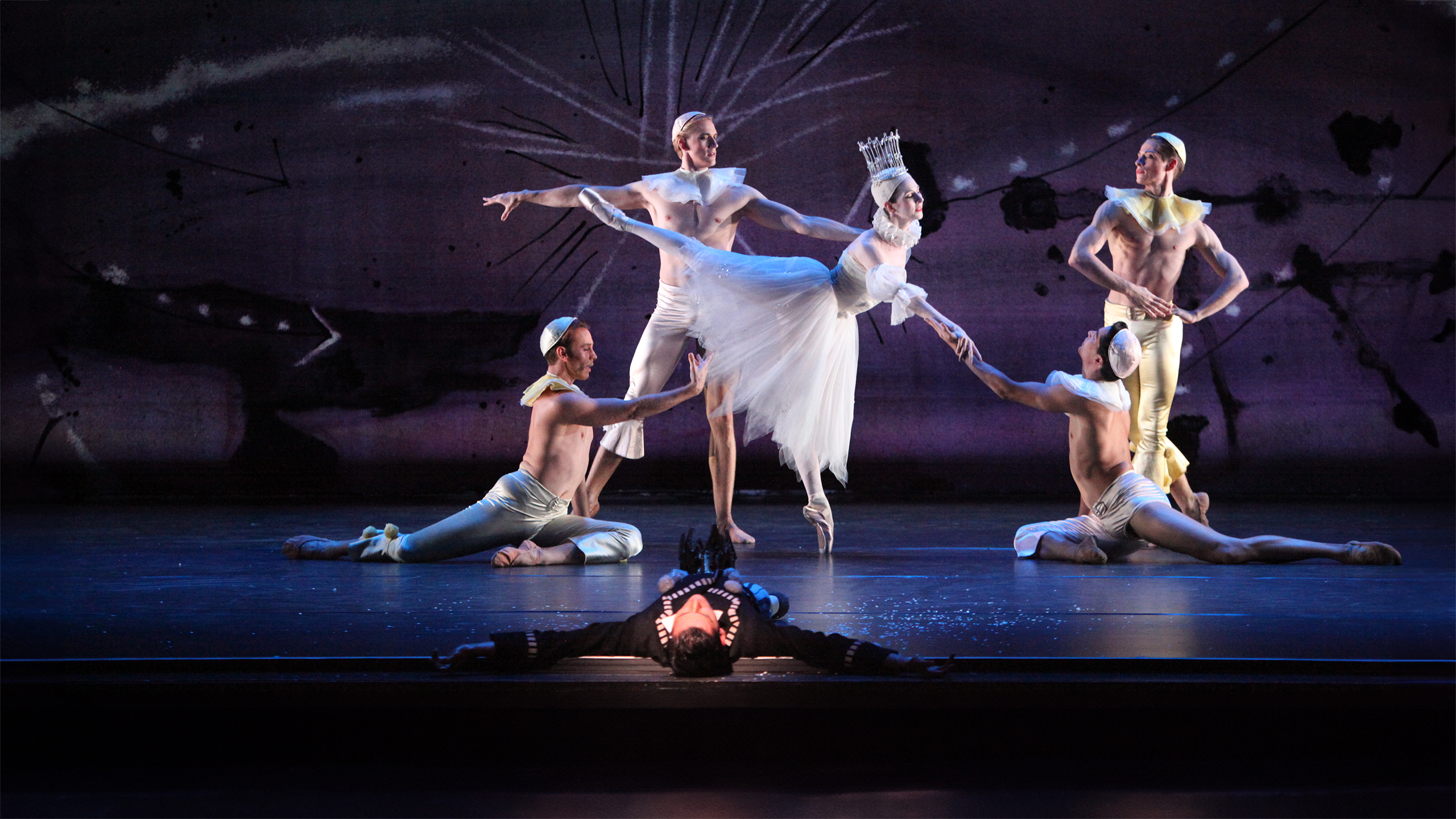 The Sarasota Ballet Performing Sir Frederick Ashton’s Illuminations | Photo by Frank Atura
