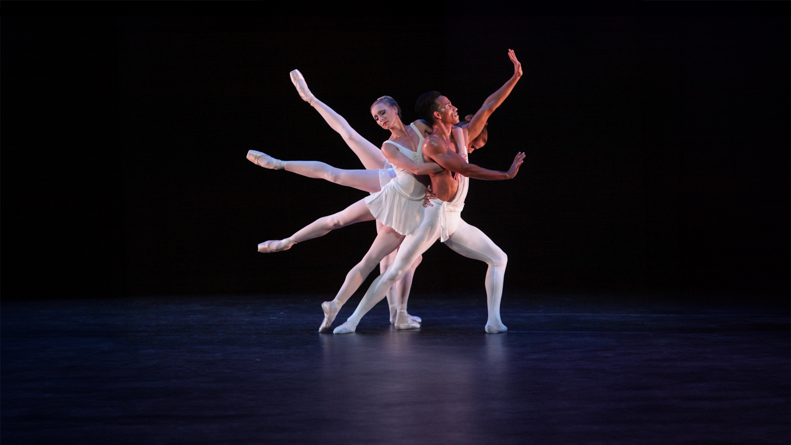 The Sarasota Ballet Performing George Balanchine’s Apollo | Photo by Frank Atura

