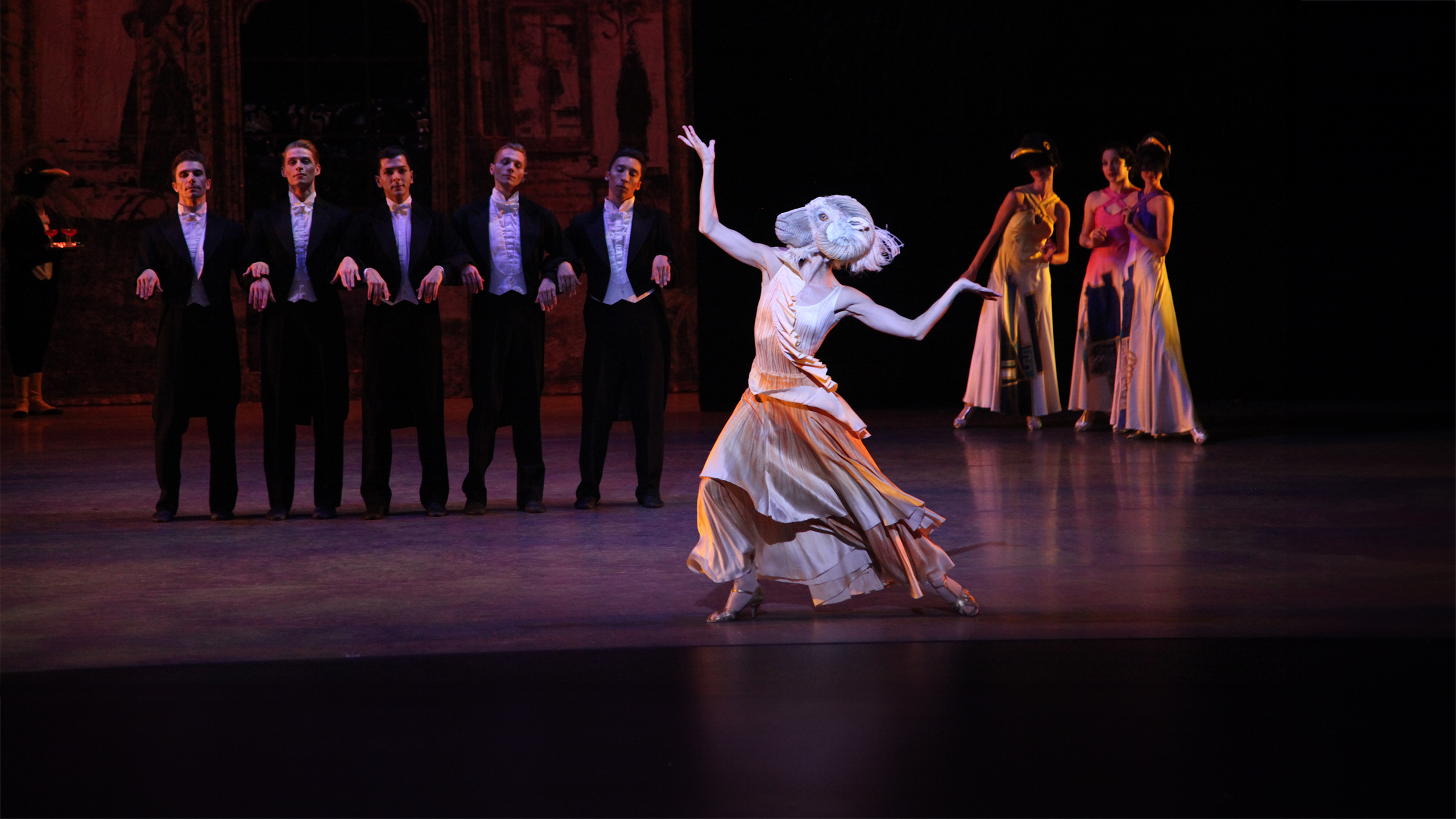 The Sarasota Ballet Performing Sir David Bintley’s ‘Still Life’ at the Penguin Café | Photo by Frank Atura
