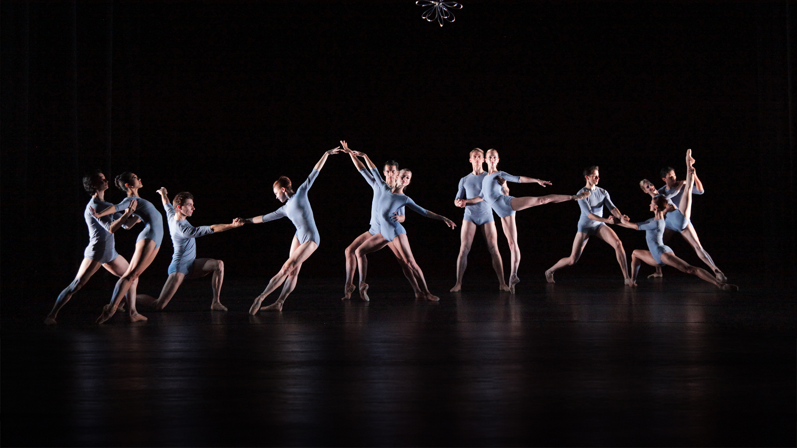 The Sarasota Ballet Performing Ricardo Graziano’s Before Night Falls | Photo by Frank Atura
