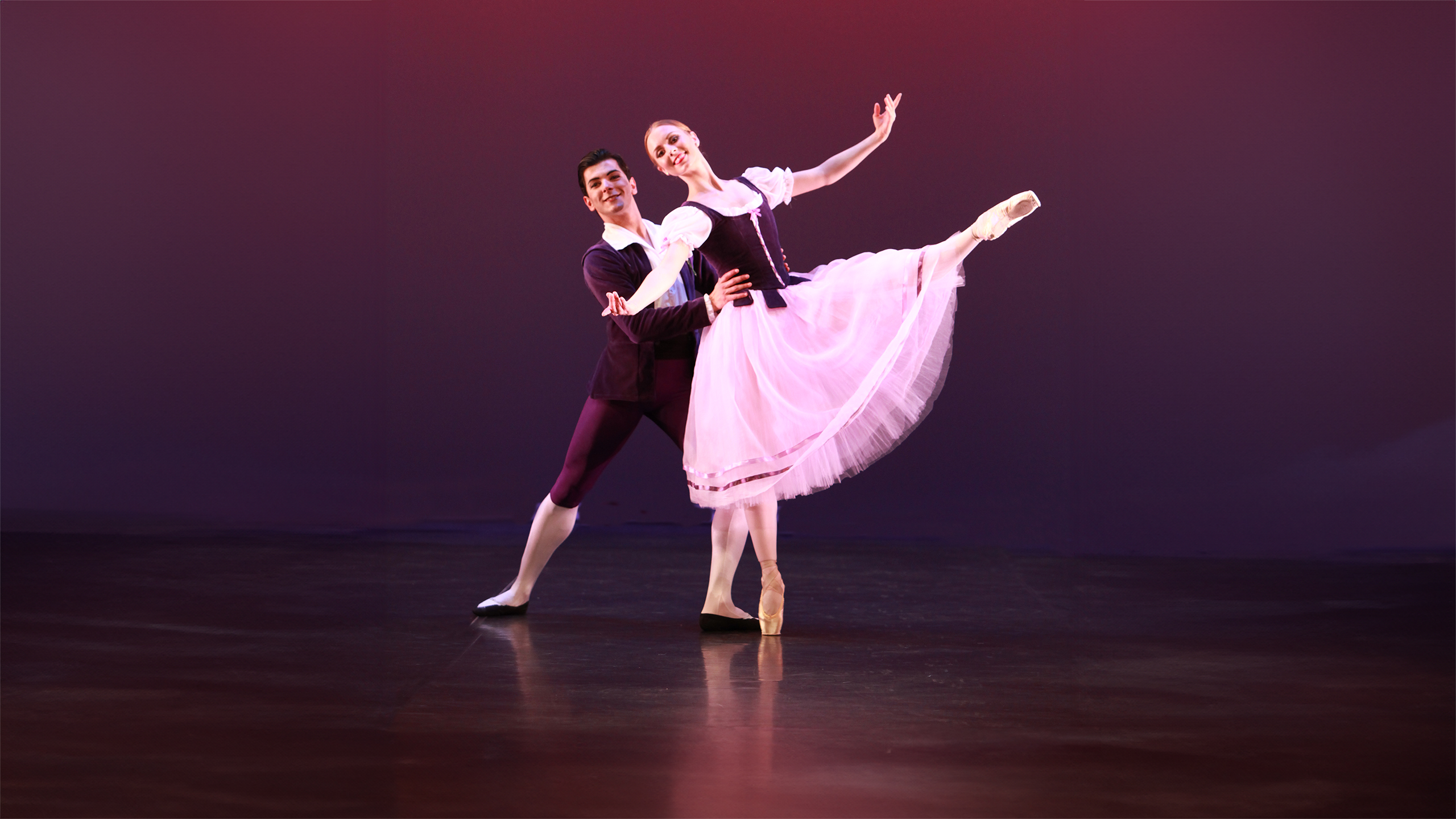 The Sarasota Ballet Performing Johan Kobborg’s Kermesse in Bruges | Photo by Frank Atura

