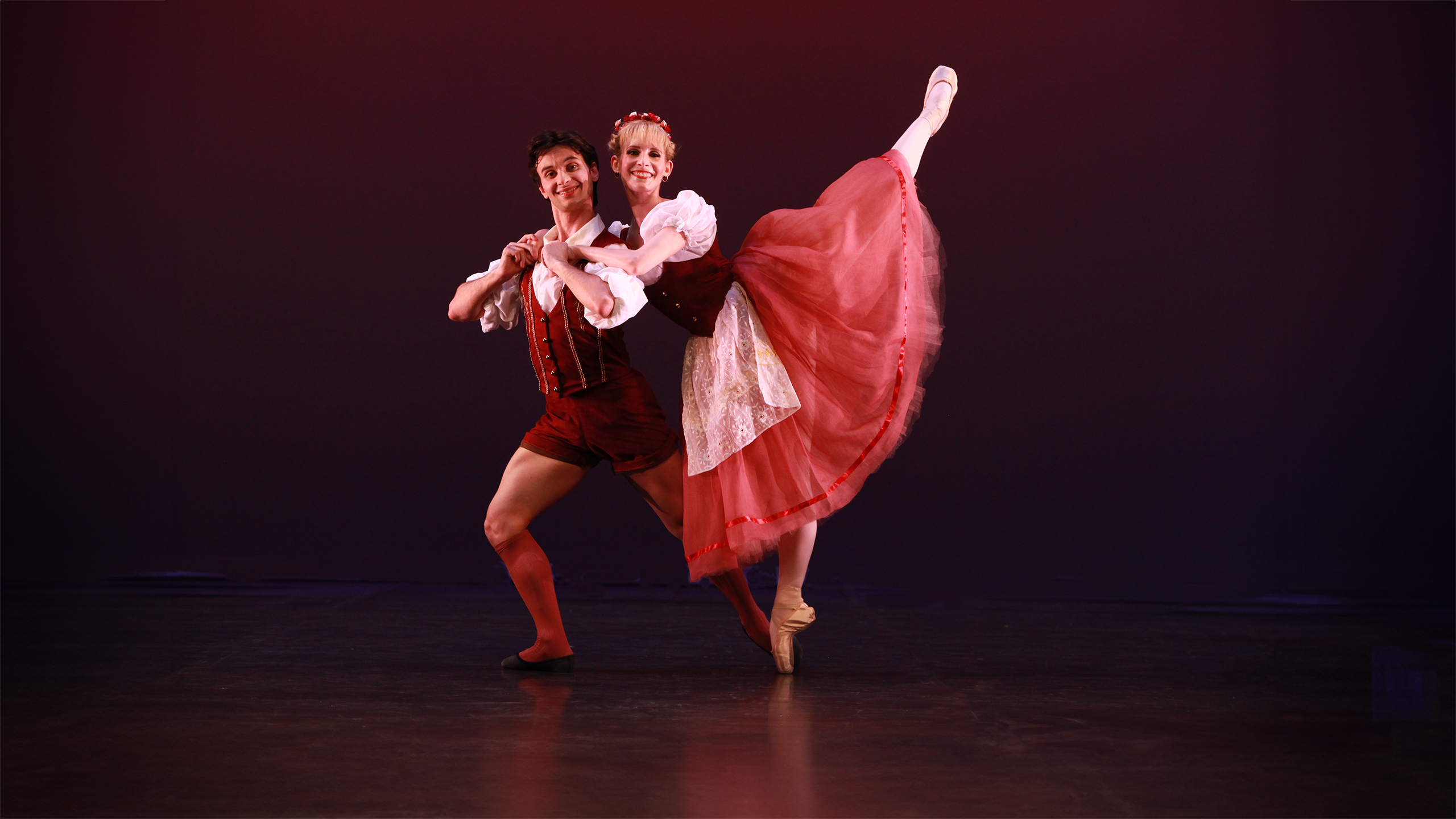 The Sarasota Ballet Performing Johan Kobborg’s William Tell | Photo by Frank Atura
