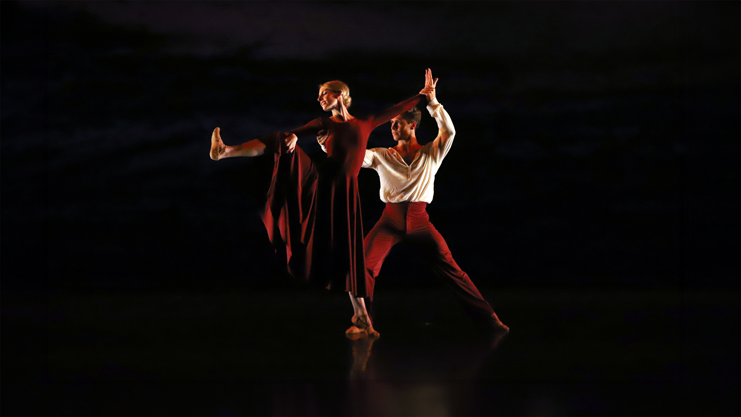The Sarasota Ballet Performing Ricardo Graziano’s En las Calles de Murcia | Photo by Frank Atura
