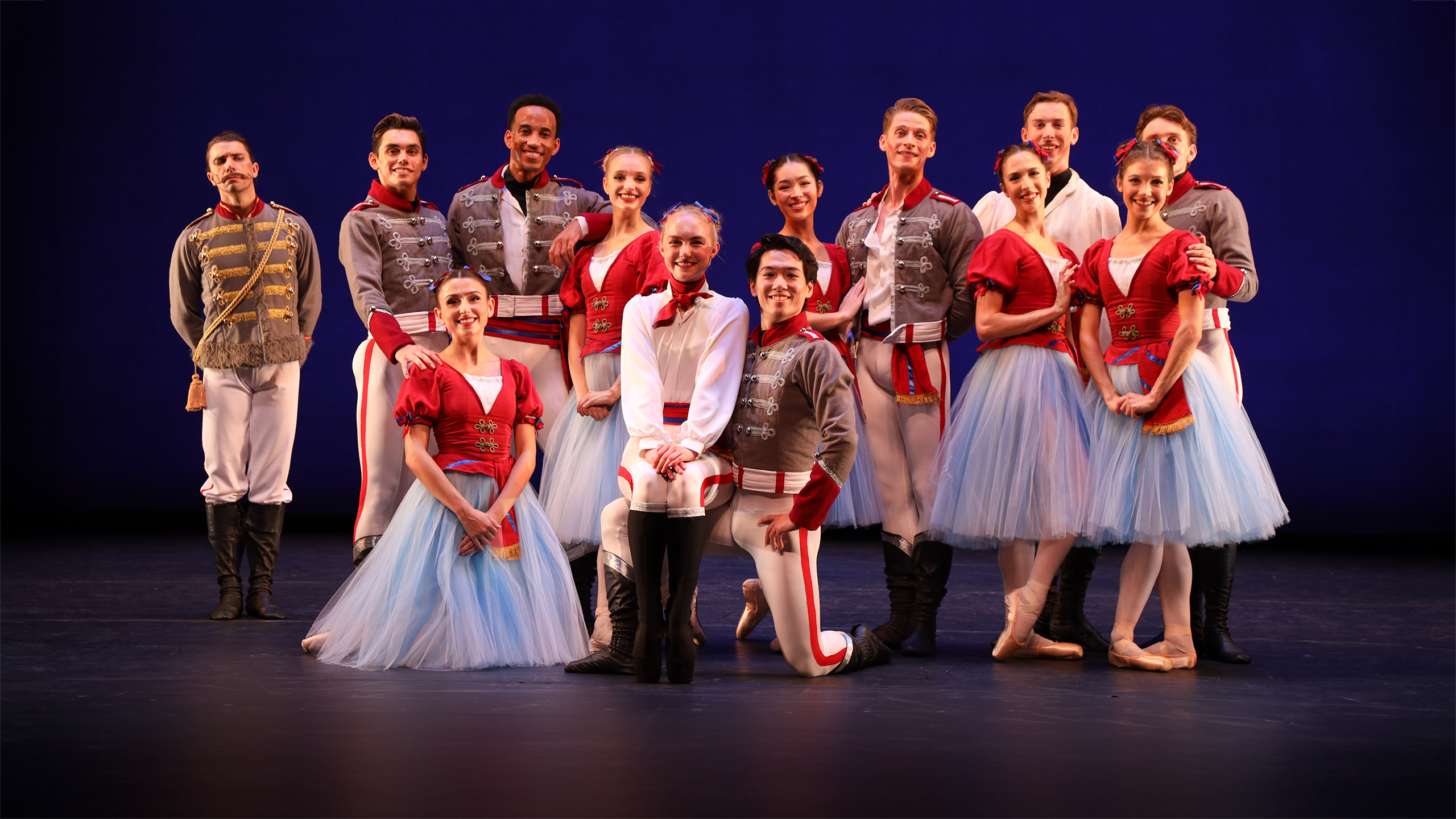 The Sarasota Ballet Performing Johan Kobborg’s Salute | Photo by Frank Atura
