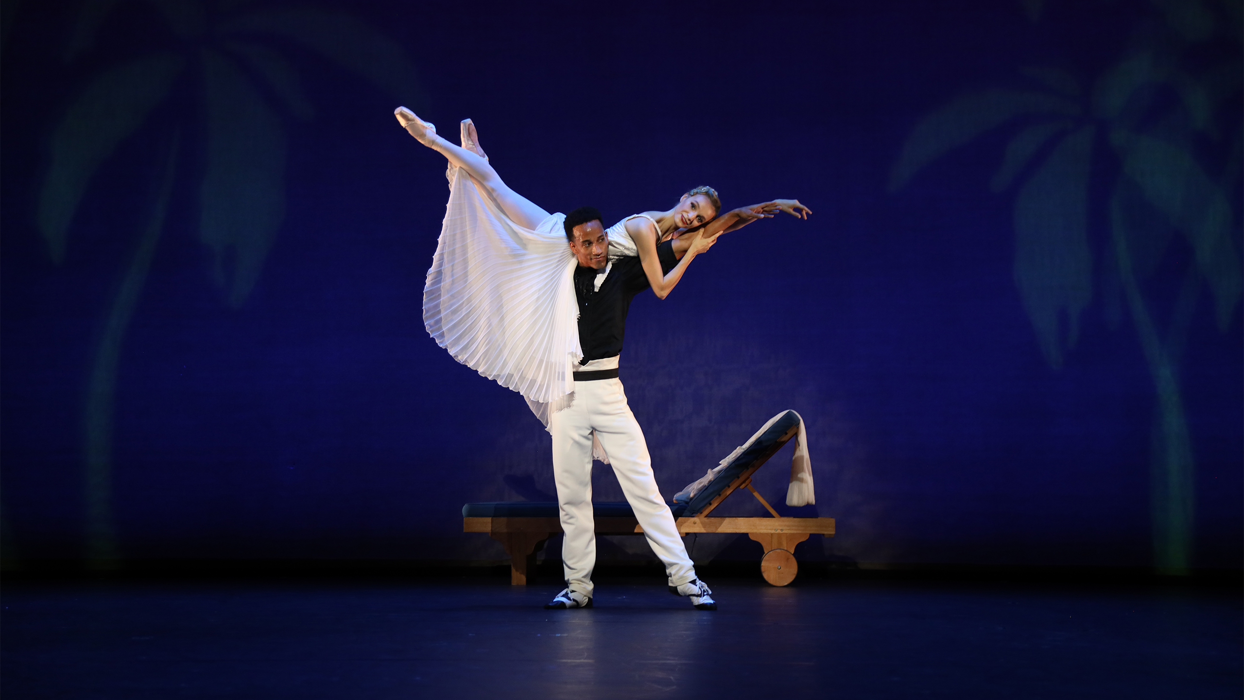 The Sarasota Ballet Performing Sir Frederick Ashton’s Varii Capricci | Photo by Frank Atura
