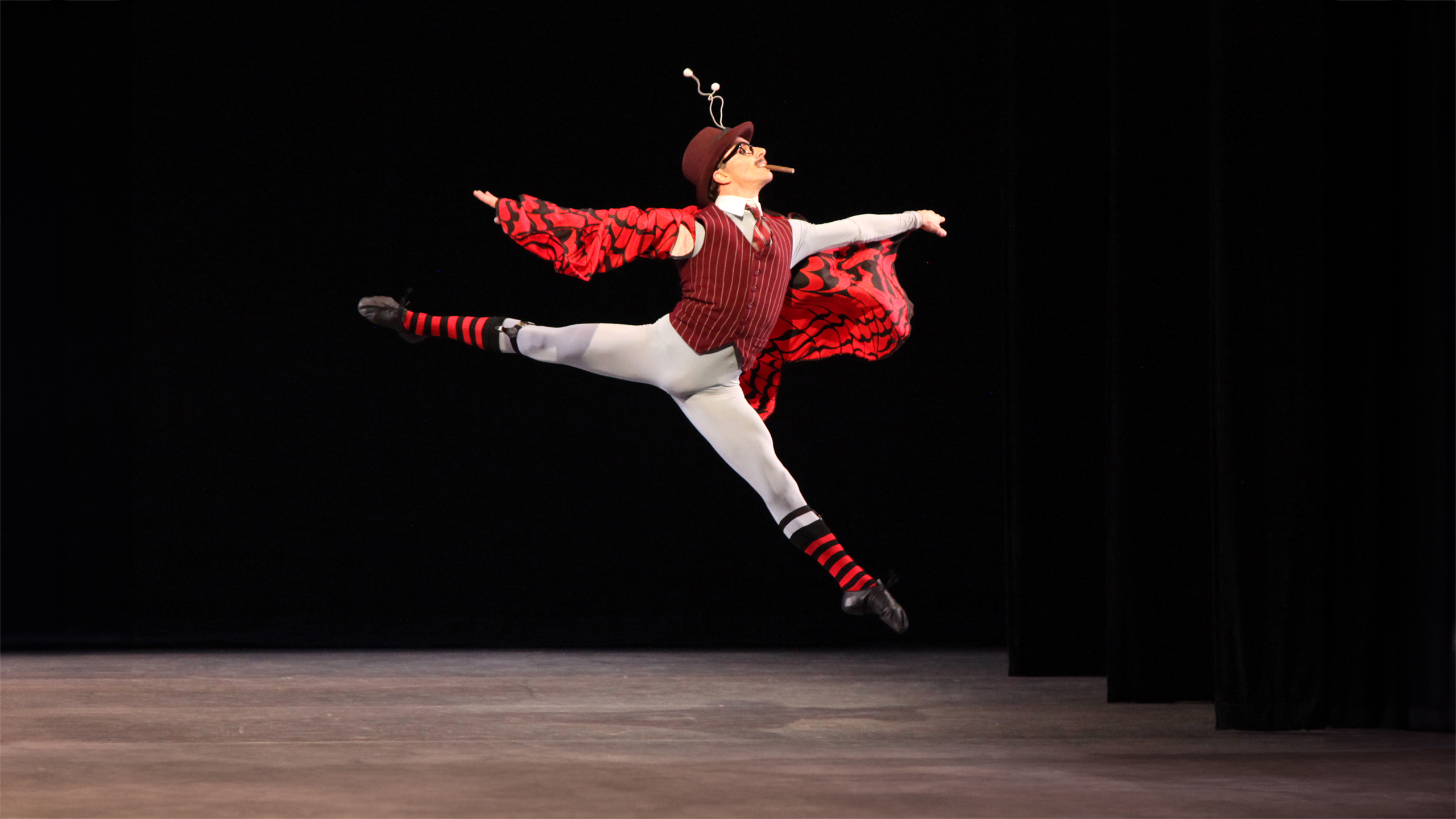 The Sarasota Ballet Performing Jerome Robbins&#8217; The Concert | Photo by Frank Atura
